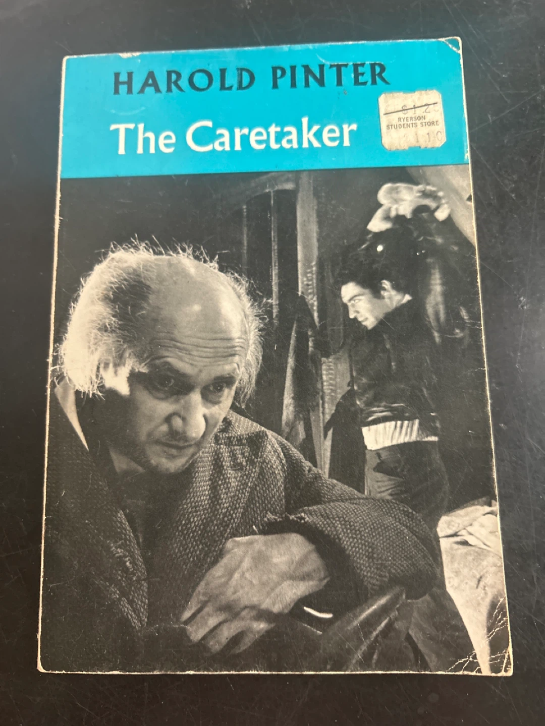 🌱The Caretaker by Harold Pinter