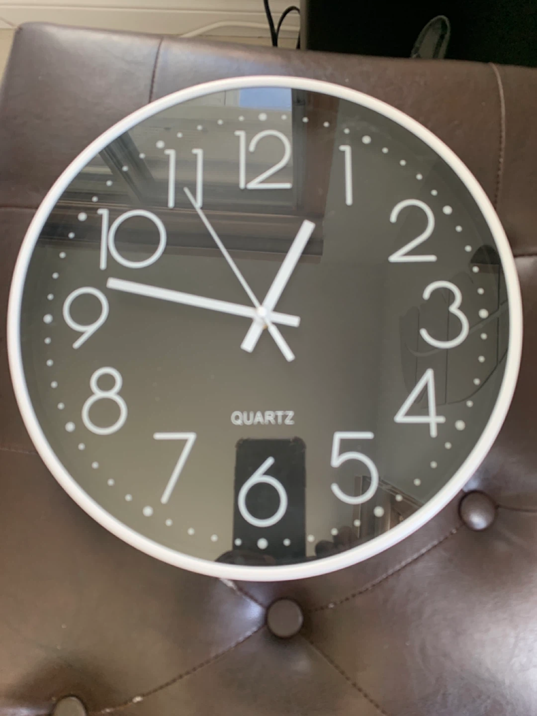 Black & White Wall Clock