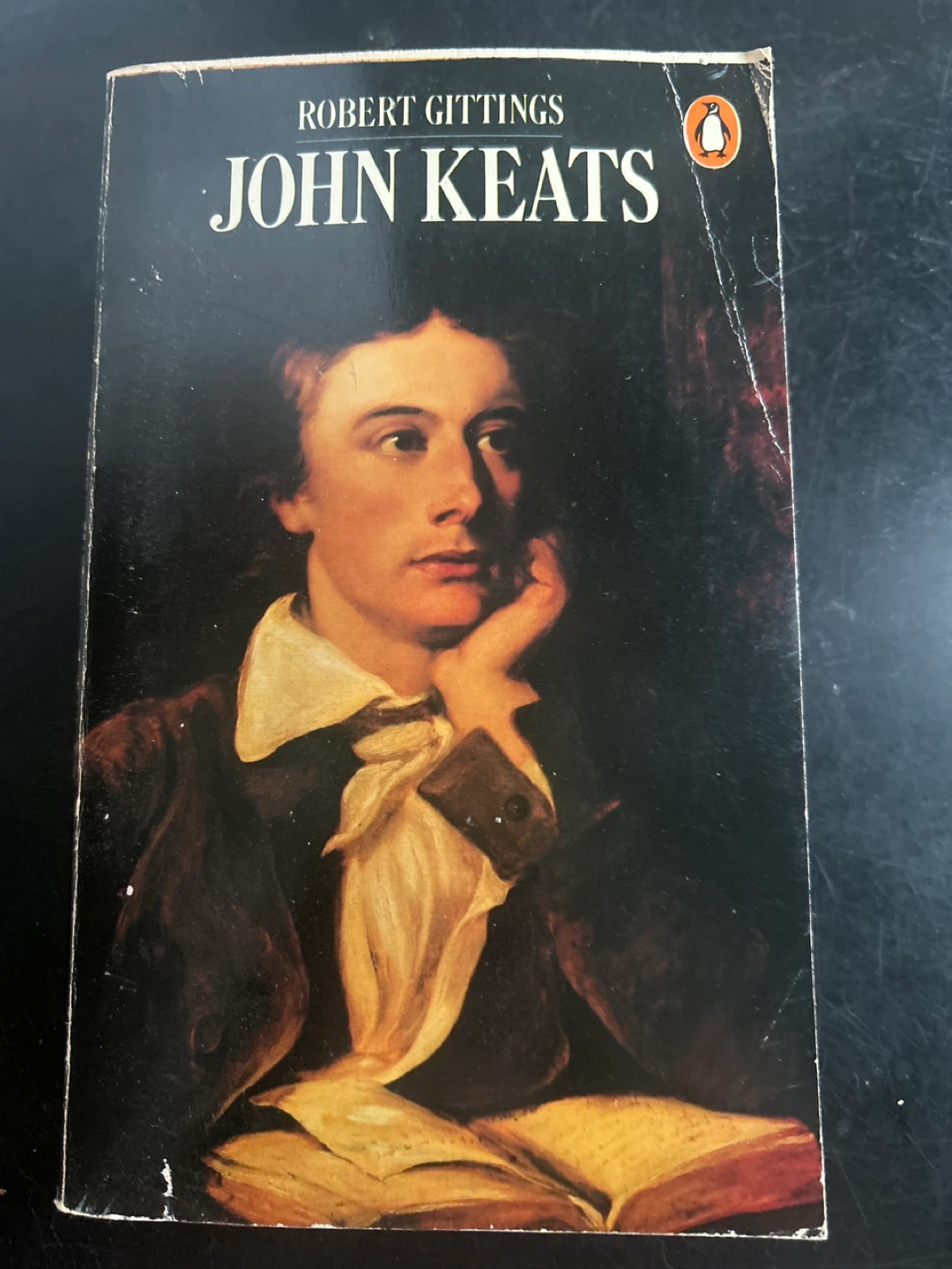 🌱John Keats by Robert Gittings