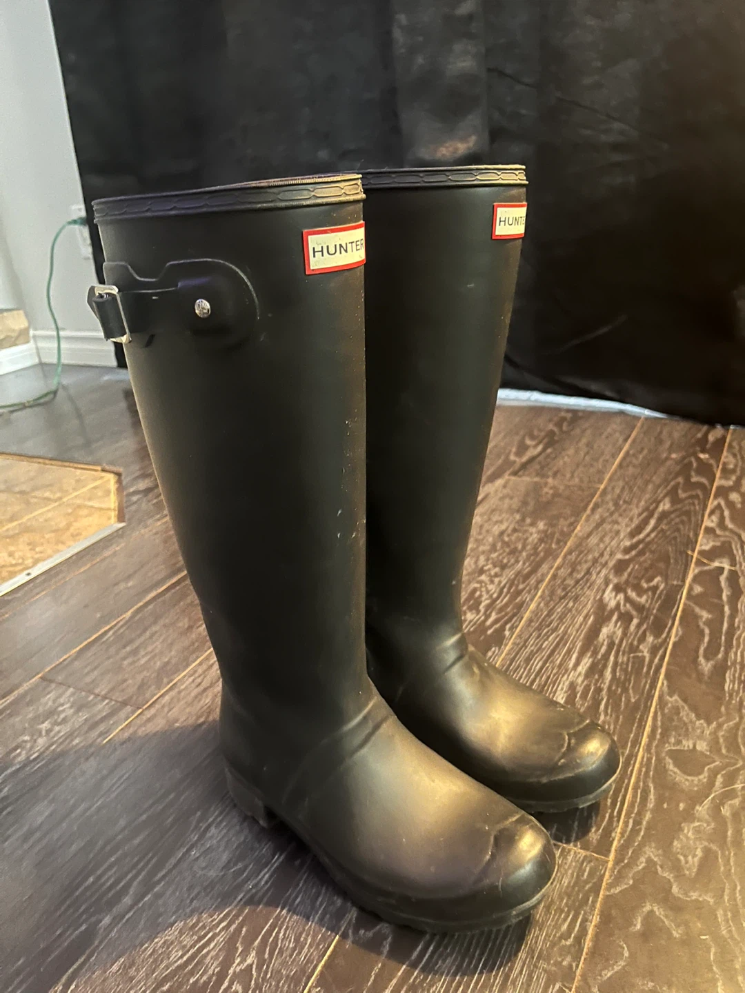 Hunter Black Tall Boots - photo 2