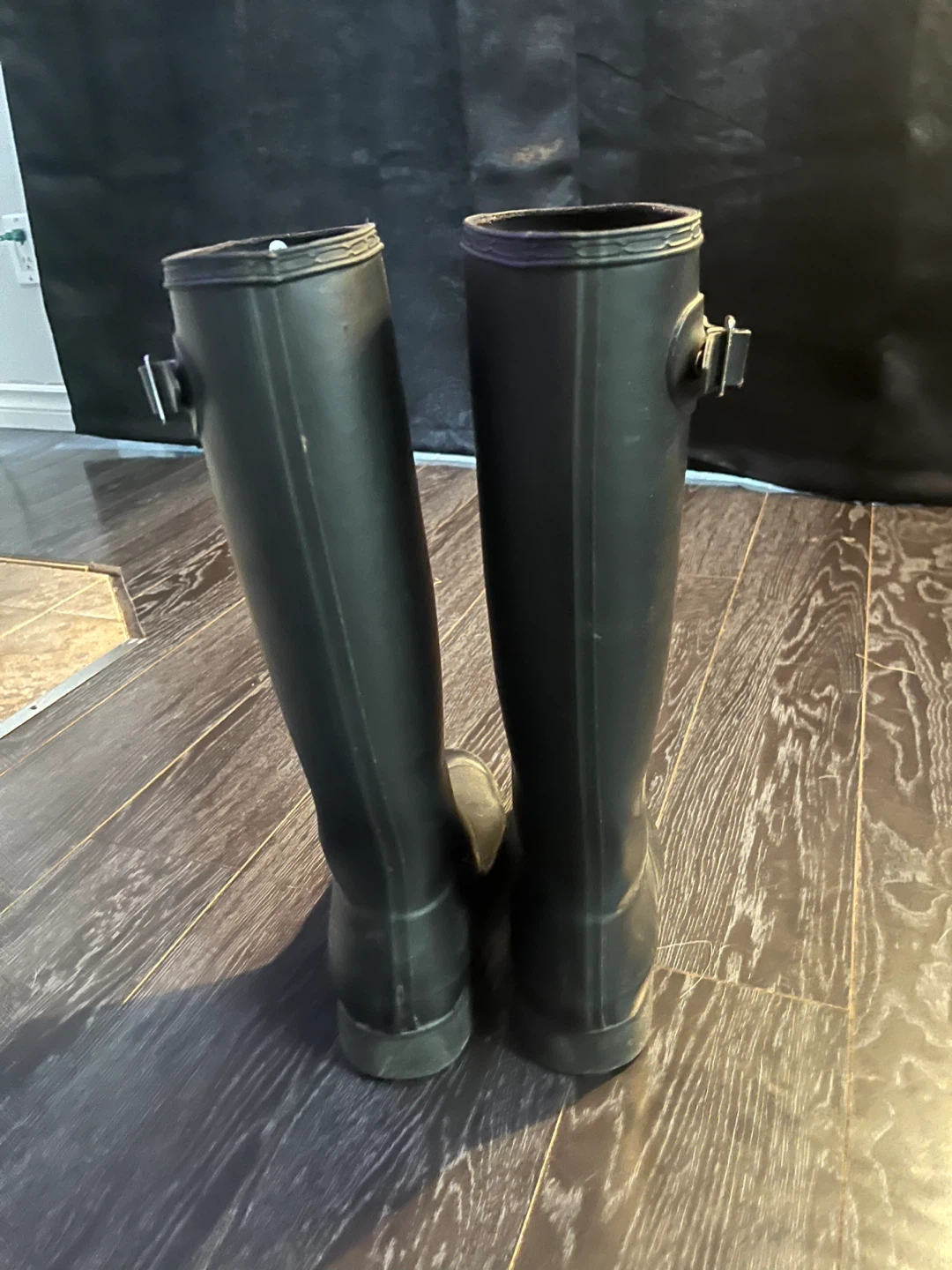 Hunter Black Tall Boots - photo 3