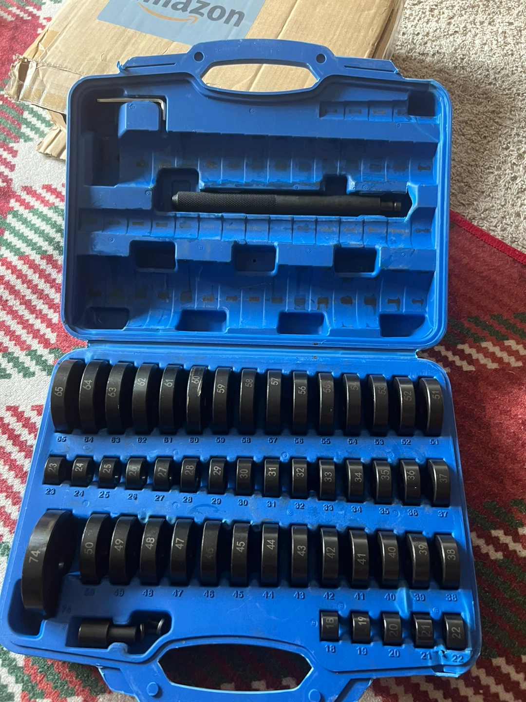 Bush Bearing and Seal Driver Set 52pc