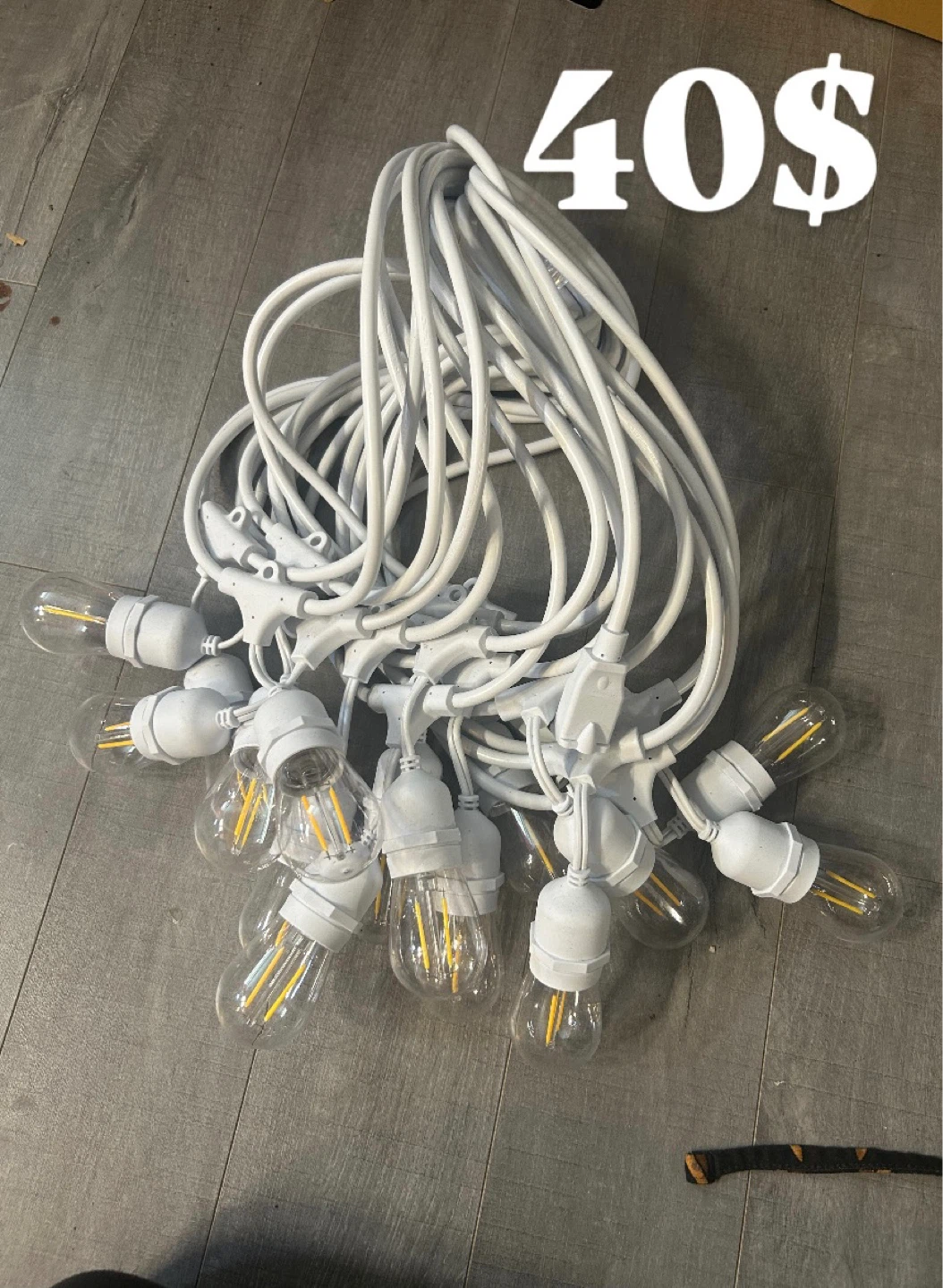Hanging lights