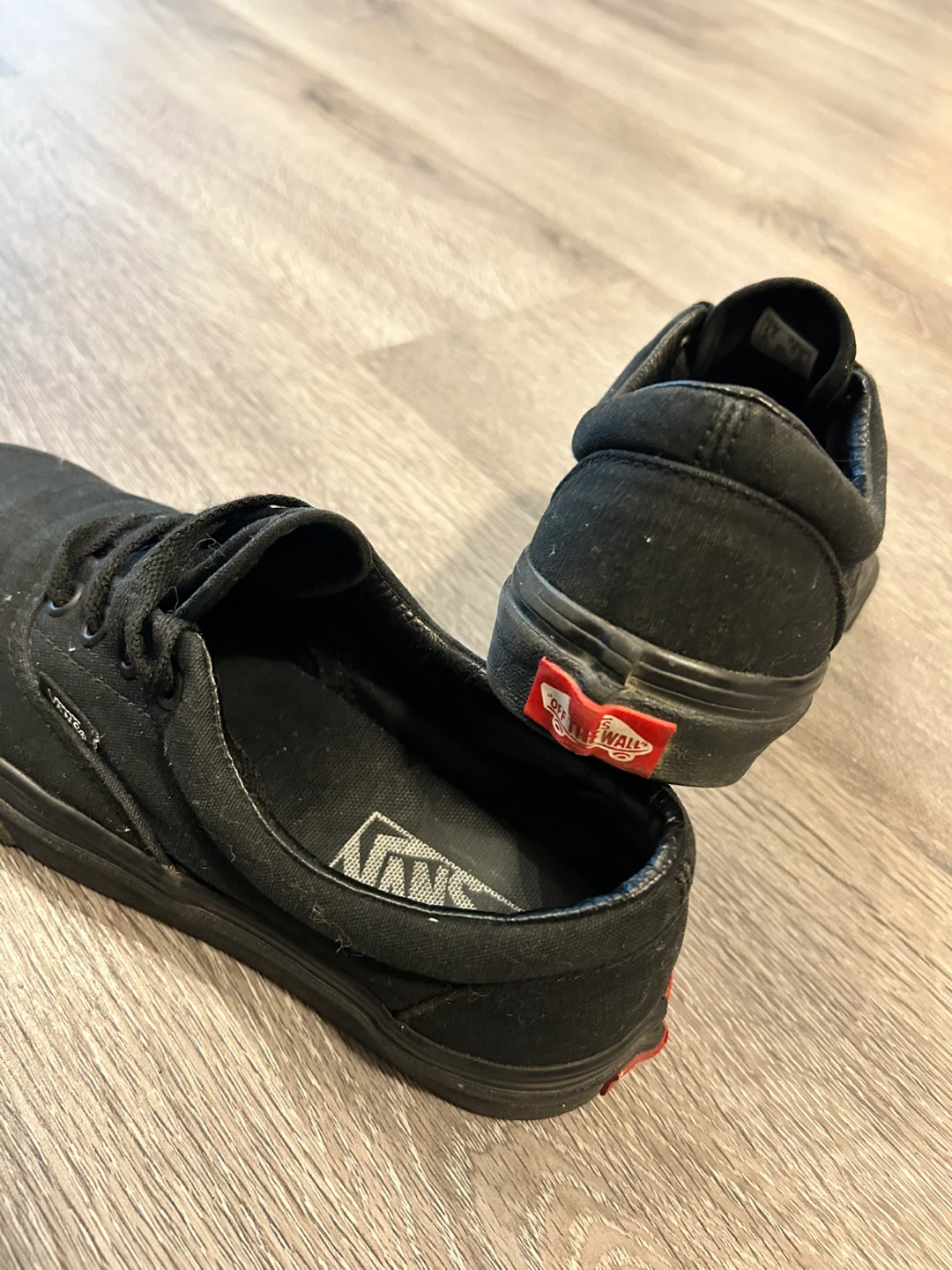 Vans Era Black Canvas Skate Shoes - photo 2