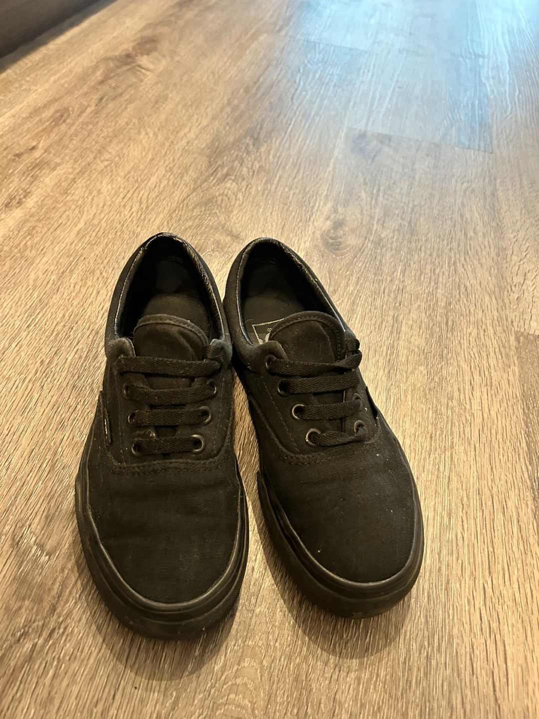 Vans Era Black Canvas Skate Shoes - photo 5