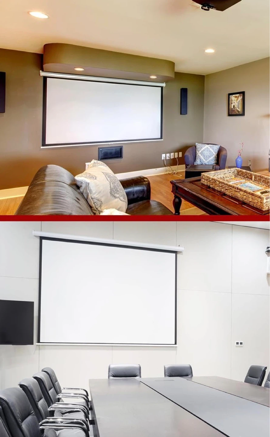 Retractable Projector Screen