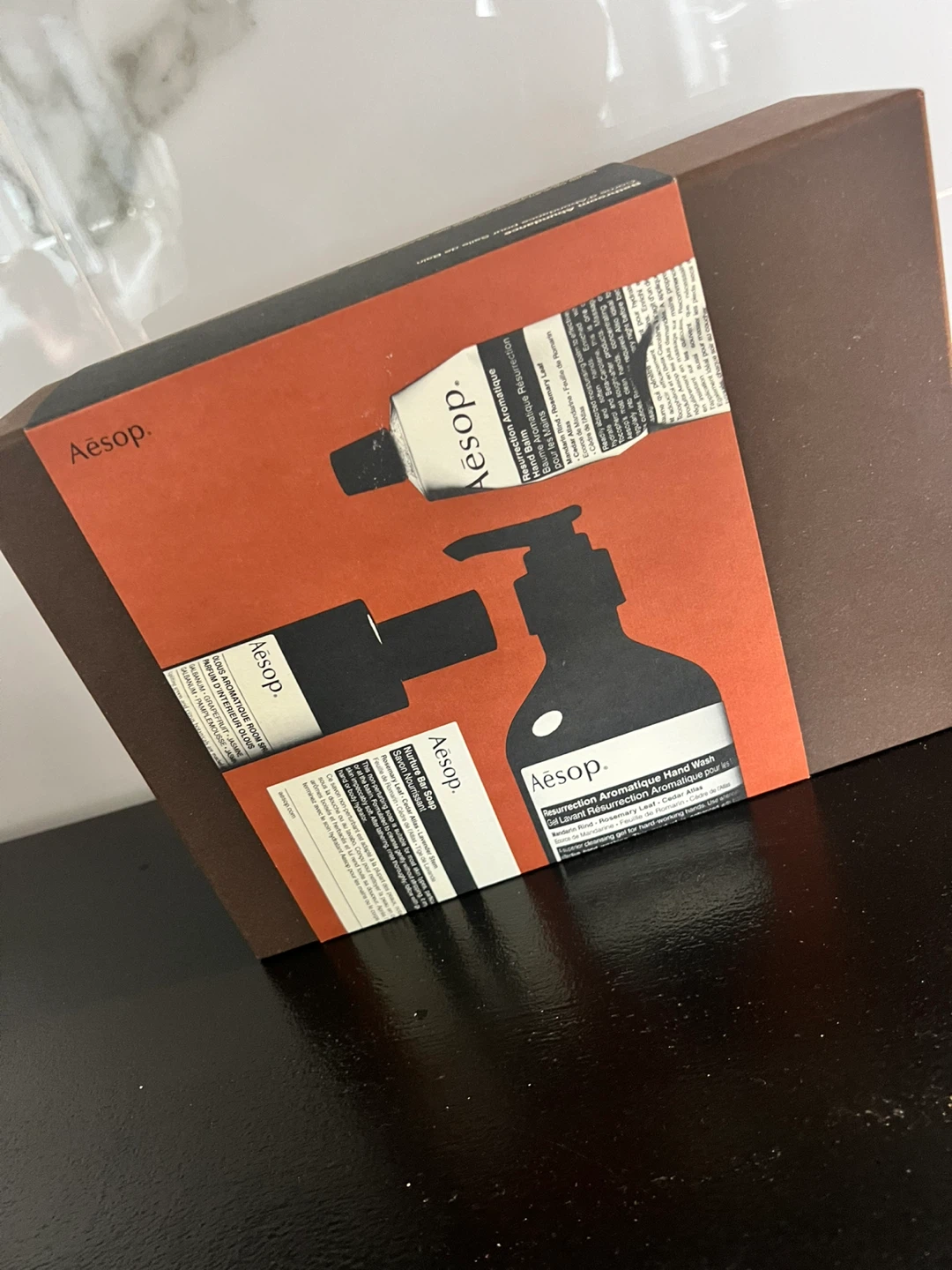 Aesop Resurrection Aromatique Hand Wash Set