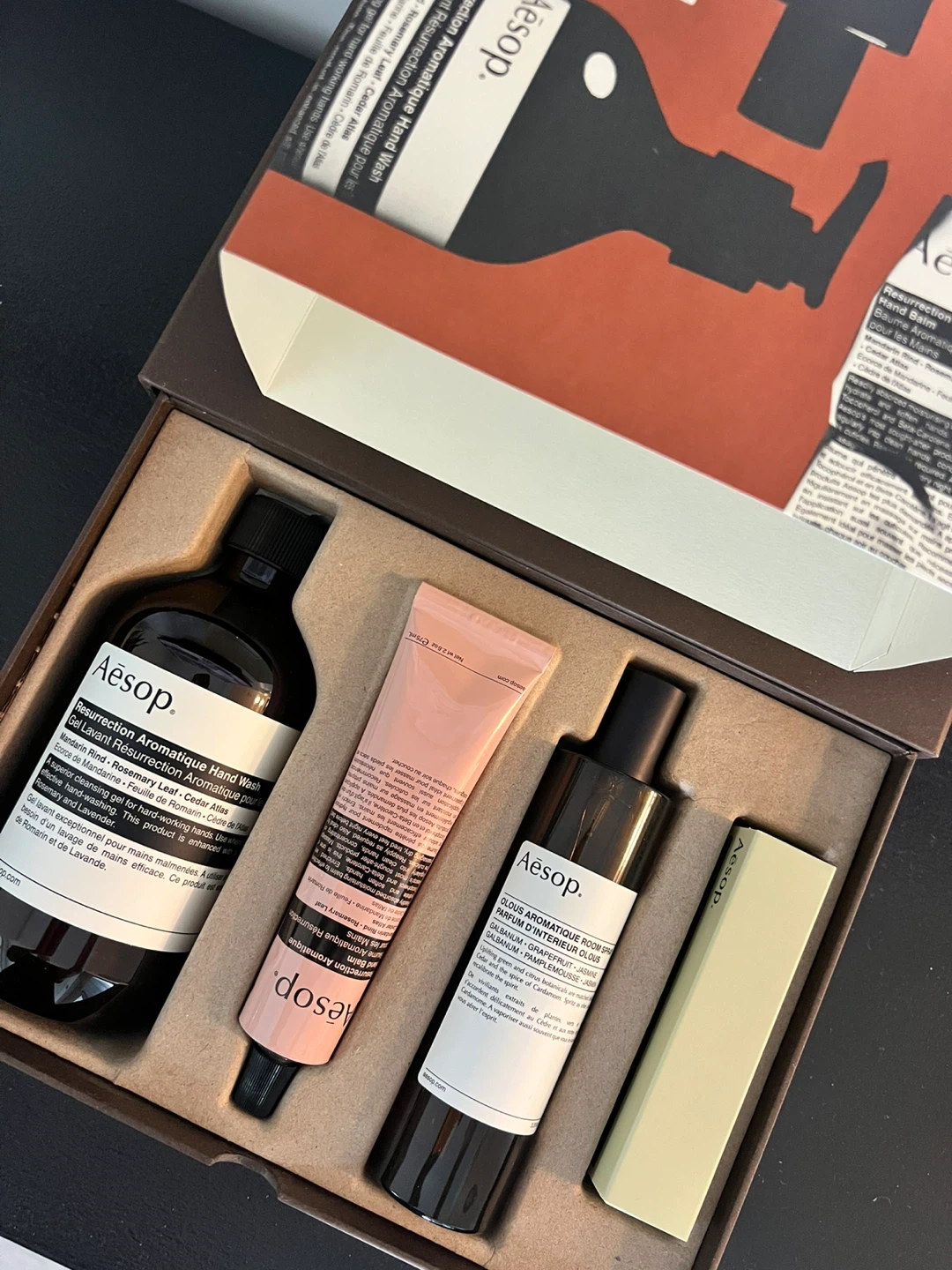 Aesop Resurrection Aromatique Hand Wash Set - photo 2