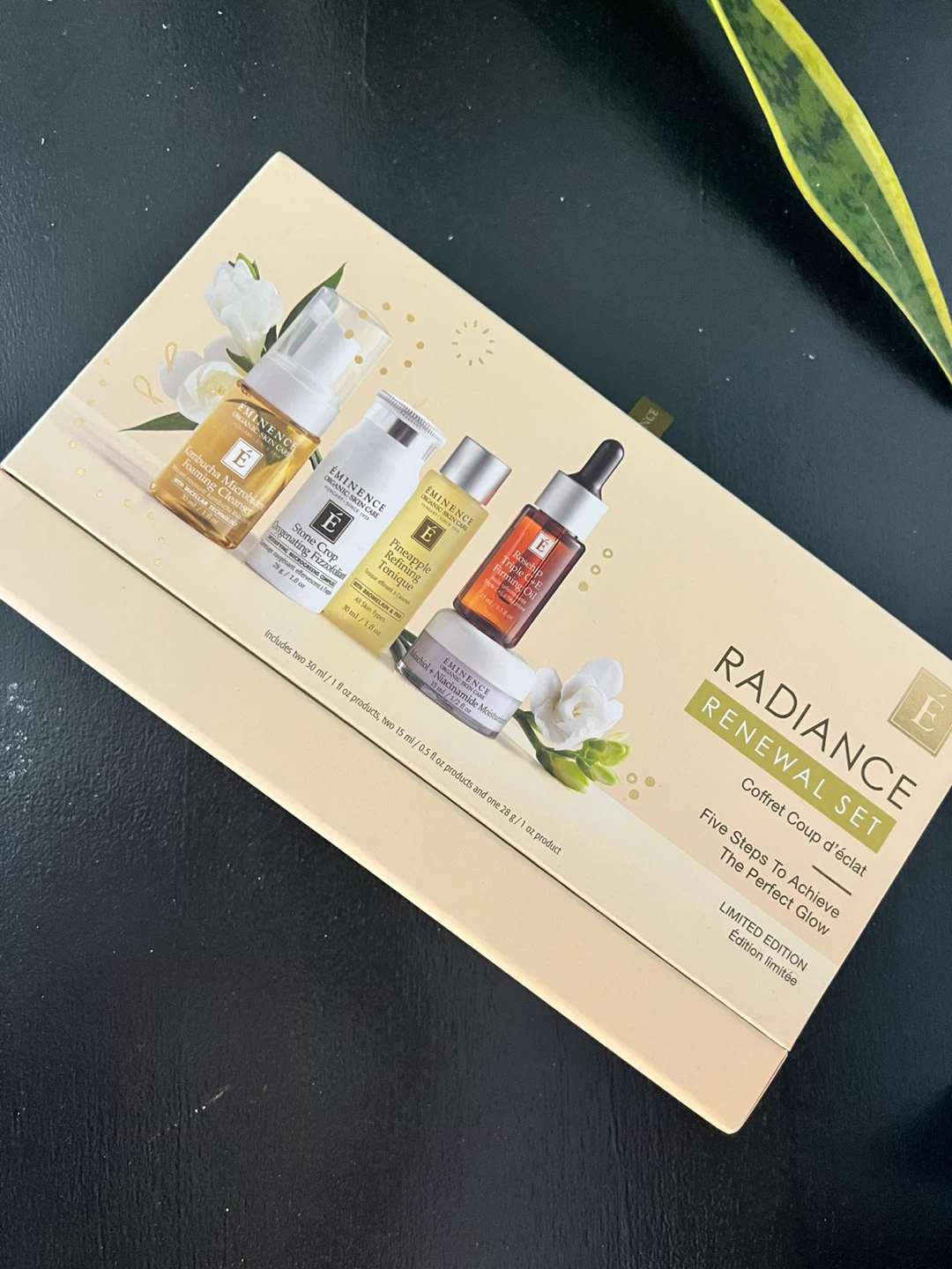 Éminence Organic Skin Care Radiance Renewal Set