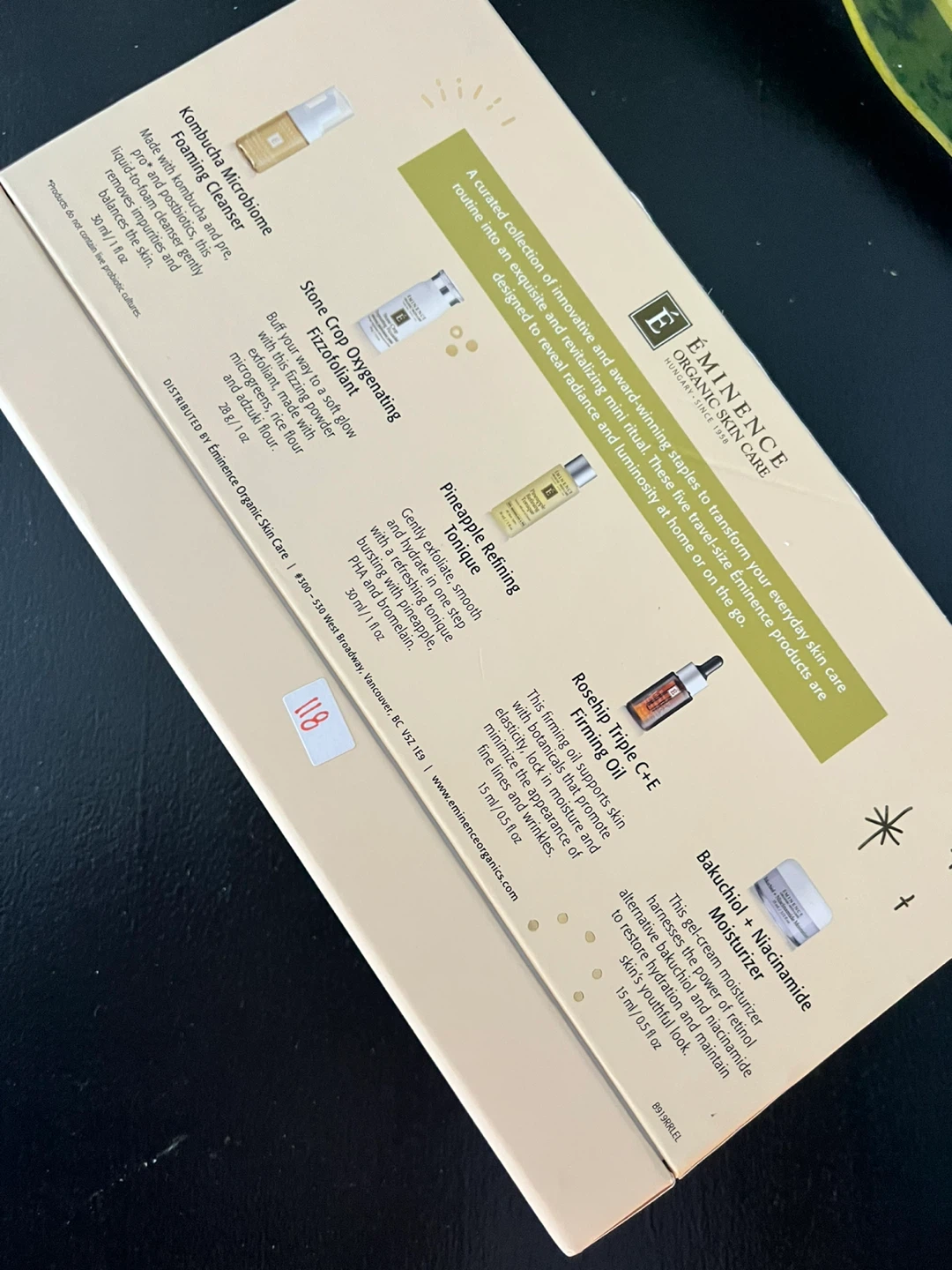 Éminence Organic Skin Care Radiance Renewal Set - photo 2