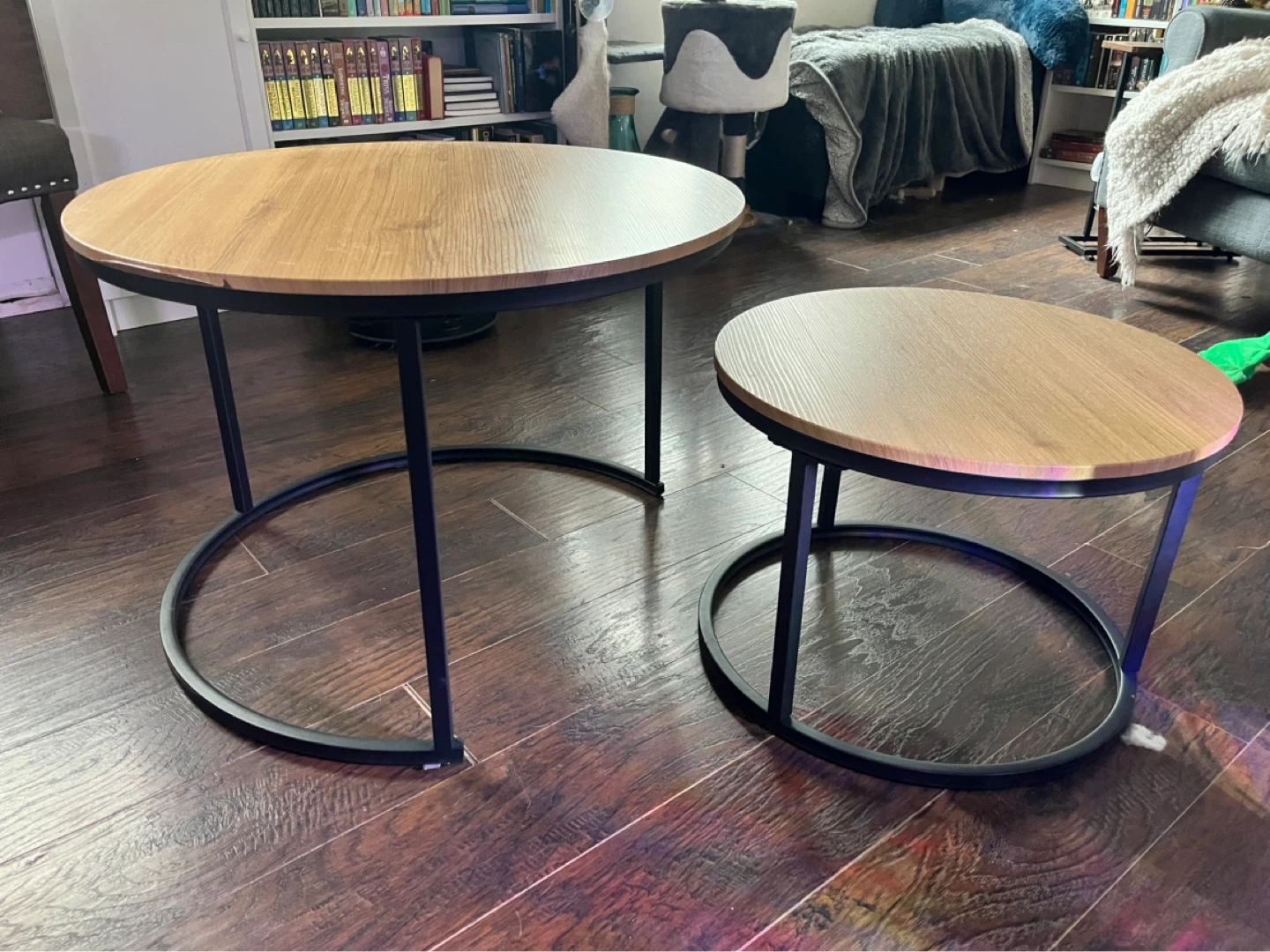 Smuzee Nesting Coffee Table Set (2) - photo 4
