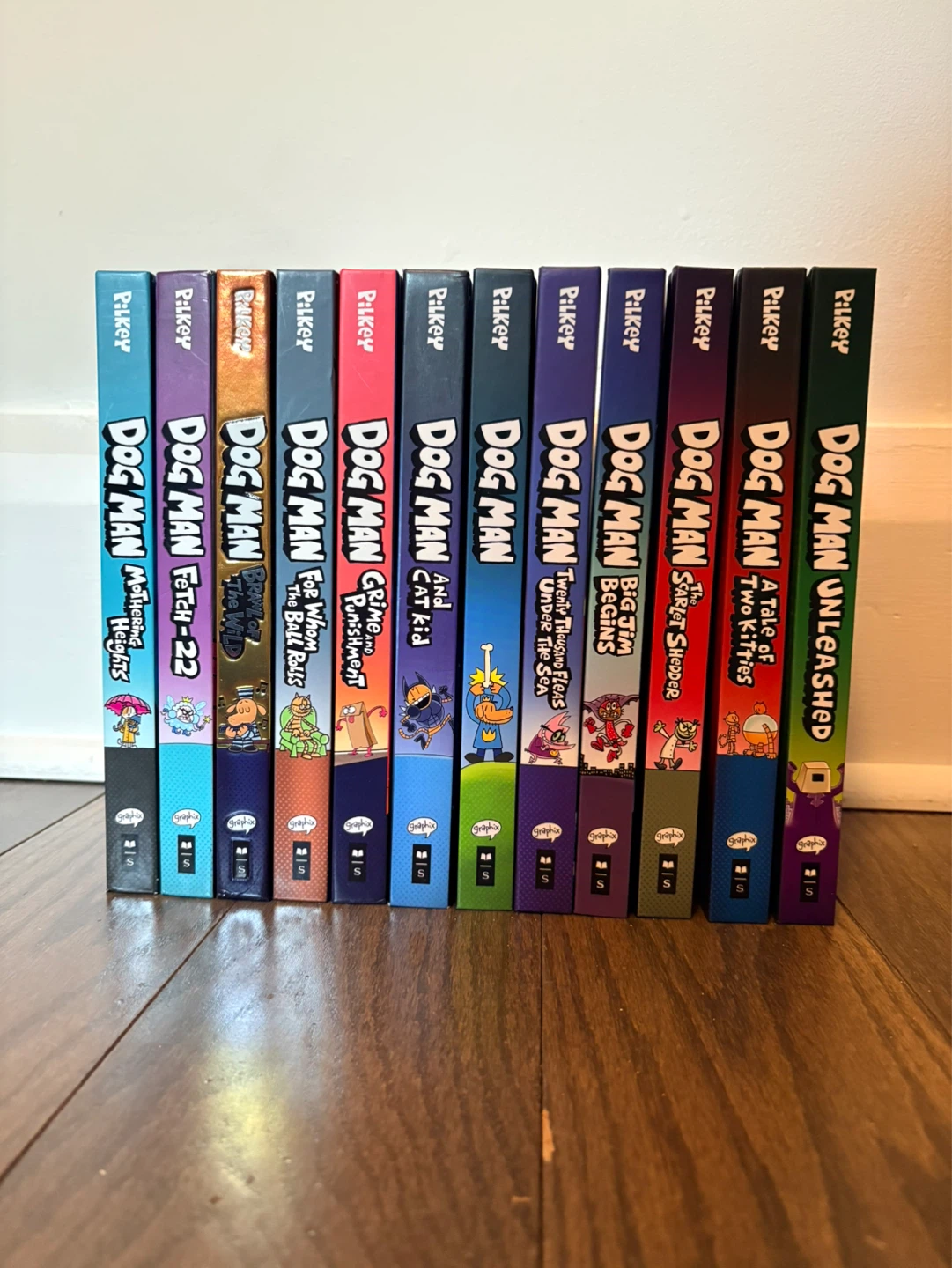Dog Man Book Series by Dav Pilkey - 12 Books - photo 2