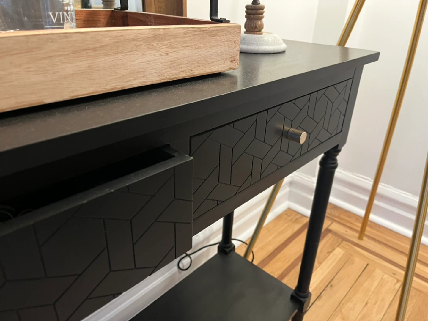Dining table and credenza - photo 5