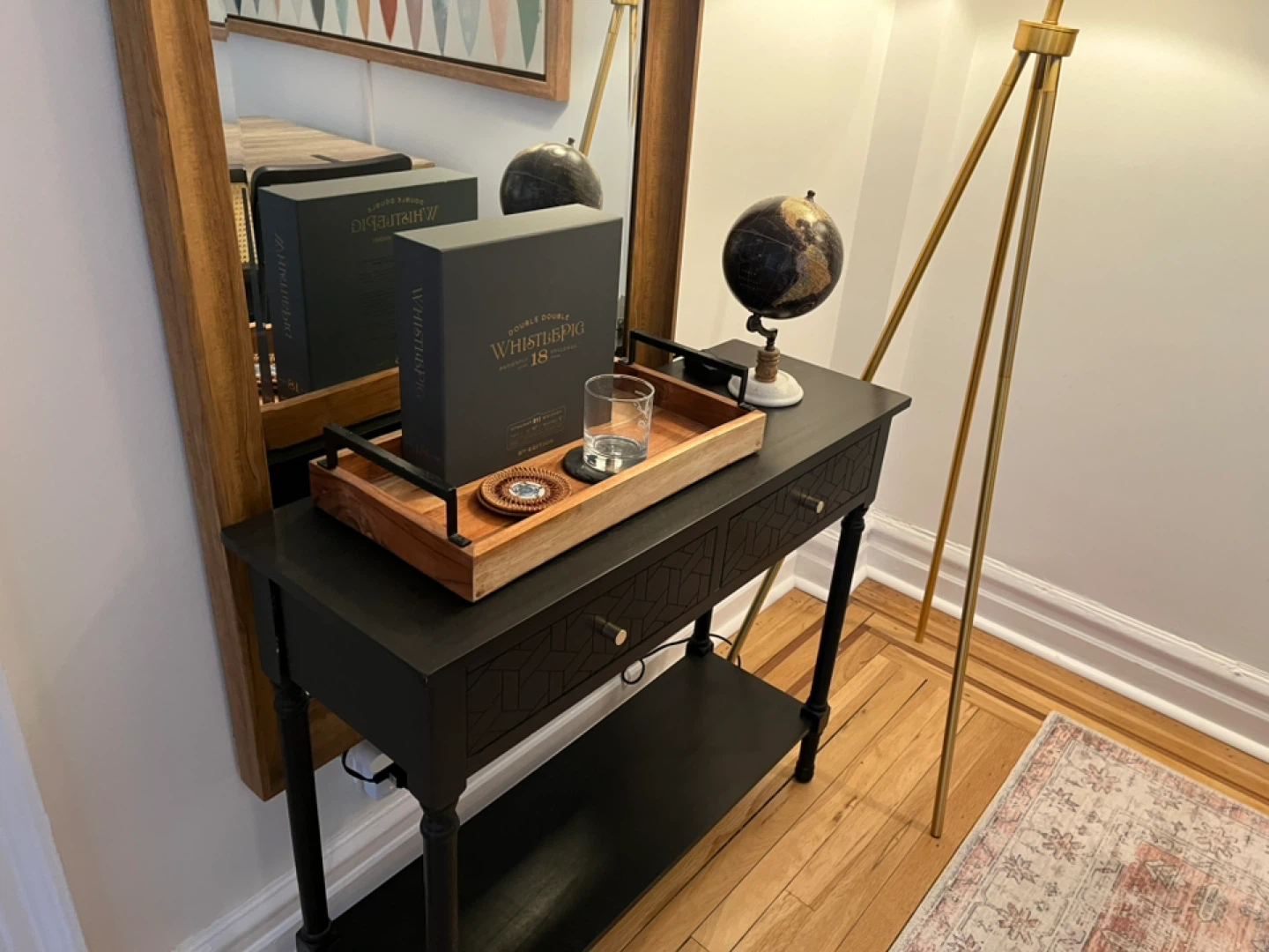 Dining table and credenza - photo 4