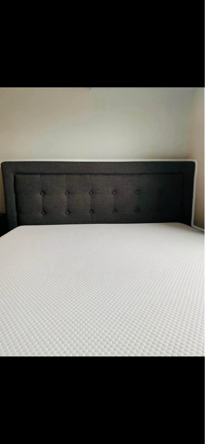 Molblly Queen Size Mattress with Upholstered Bed Frame - photo 3