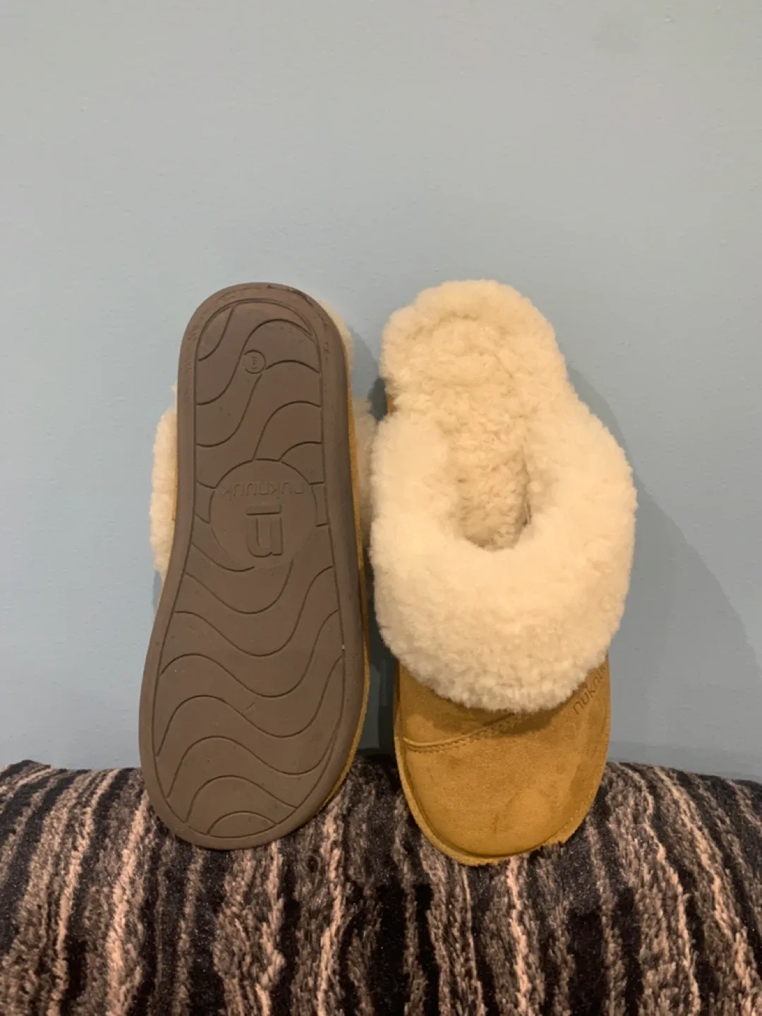 NUK NUUK Sheepskin Slippers FITS 7 - photo 2