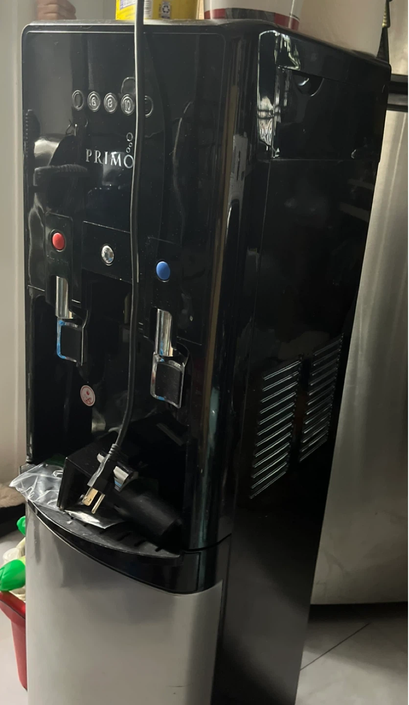 Primo Water Dispenser with Built-in Storage for 20 Pods