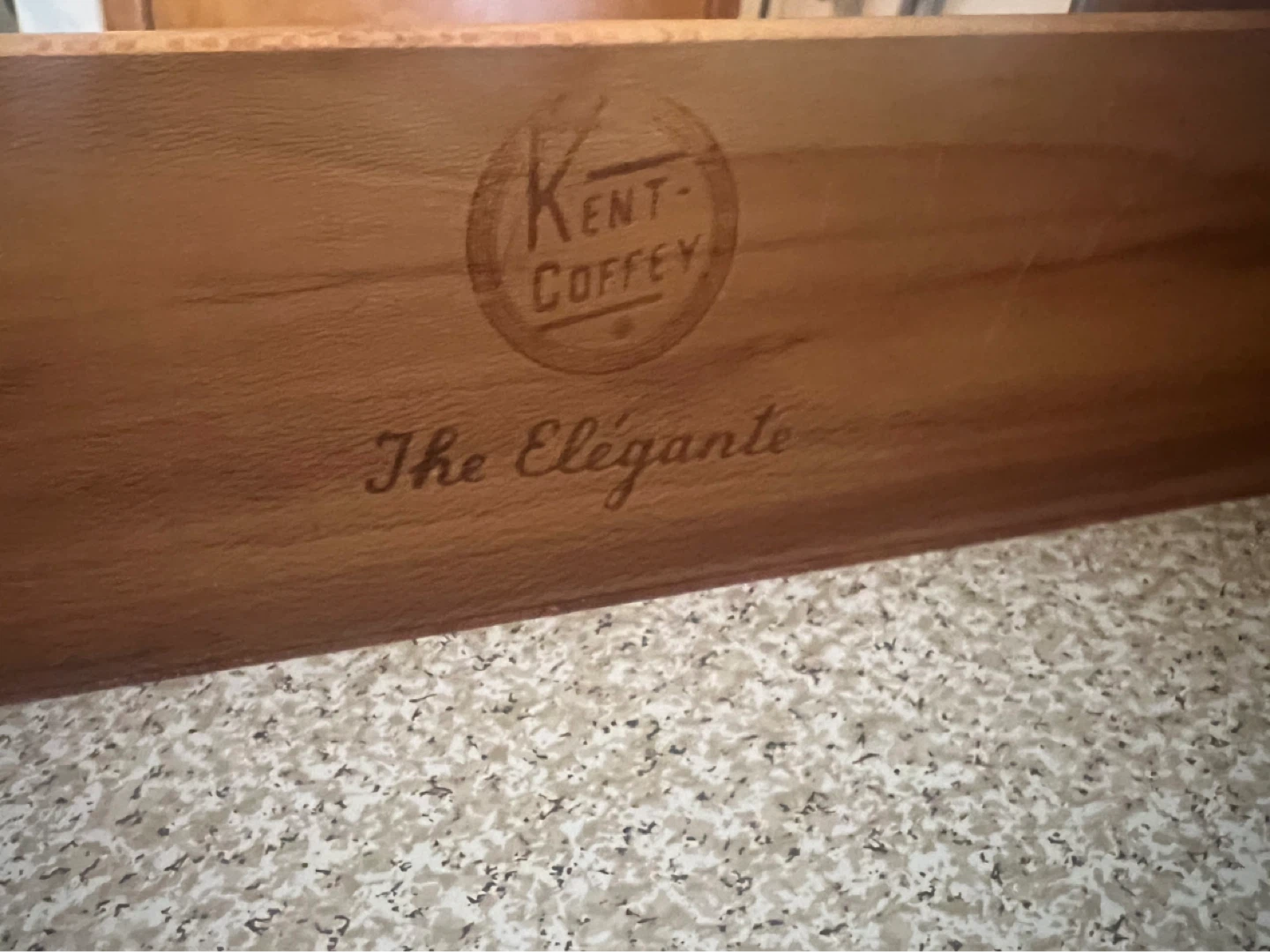 Kent Coffey The Elégante Mid-Century Modern Dresser Set - photo 3