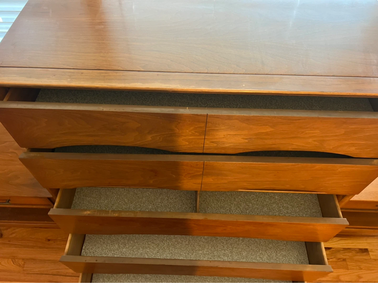 Kent Coffey The Elégante Mid-Century Modern Dresser Set - photo 4