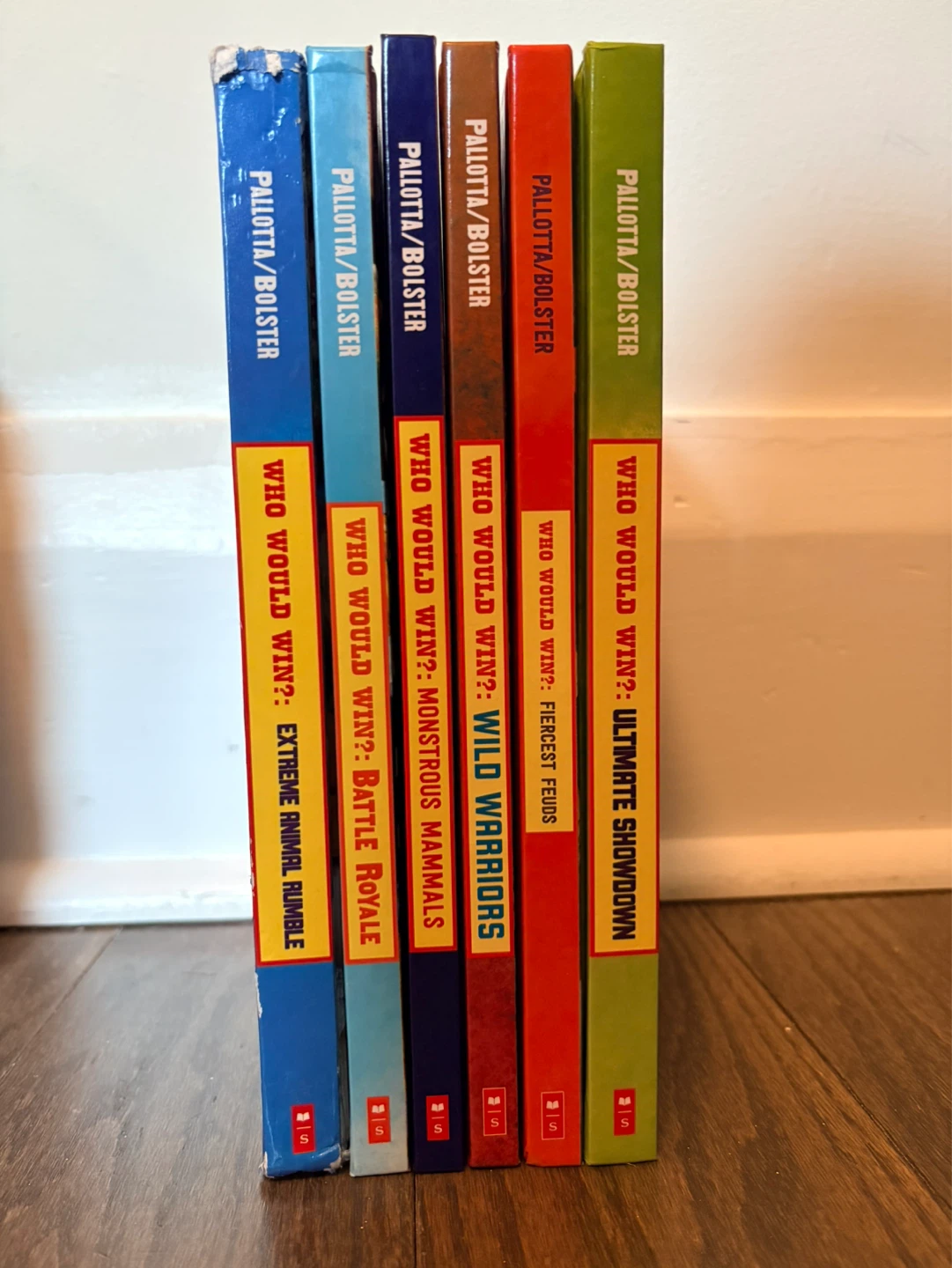 Who Would Win? Book Set - 6 books - photo 2