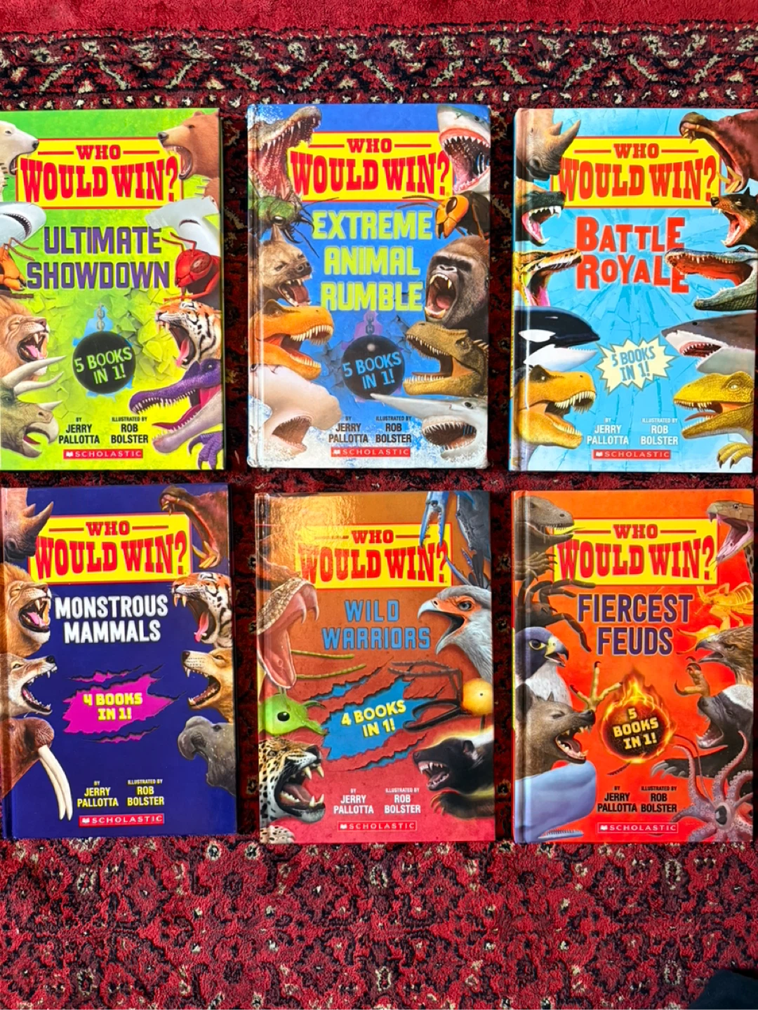 Who Would Win? Book Set - 6 books