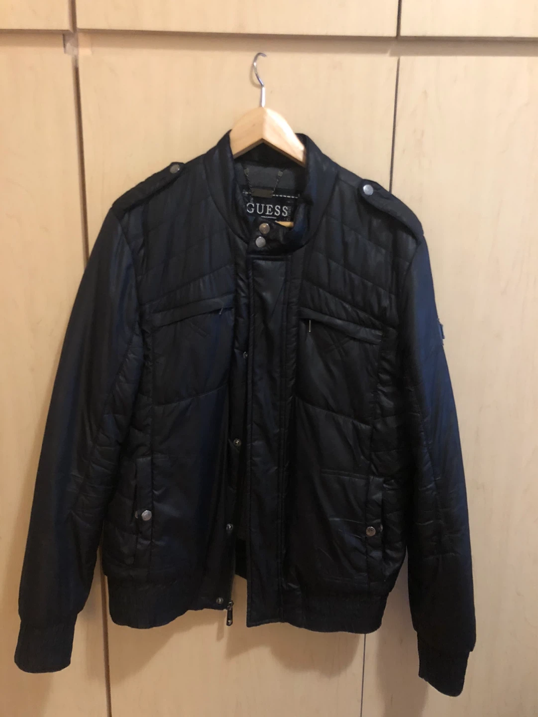 Guess Black Puffer Jacket - photo 2