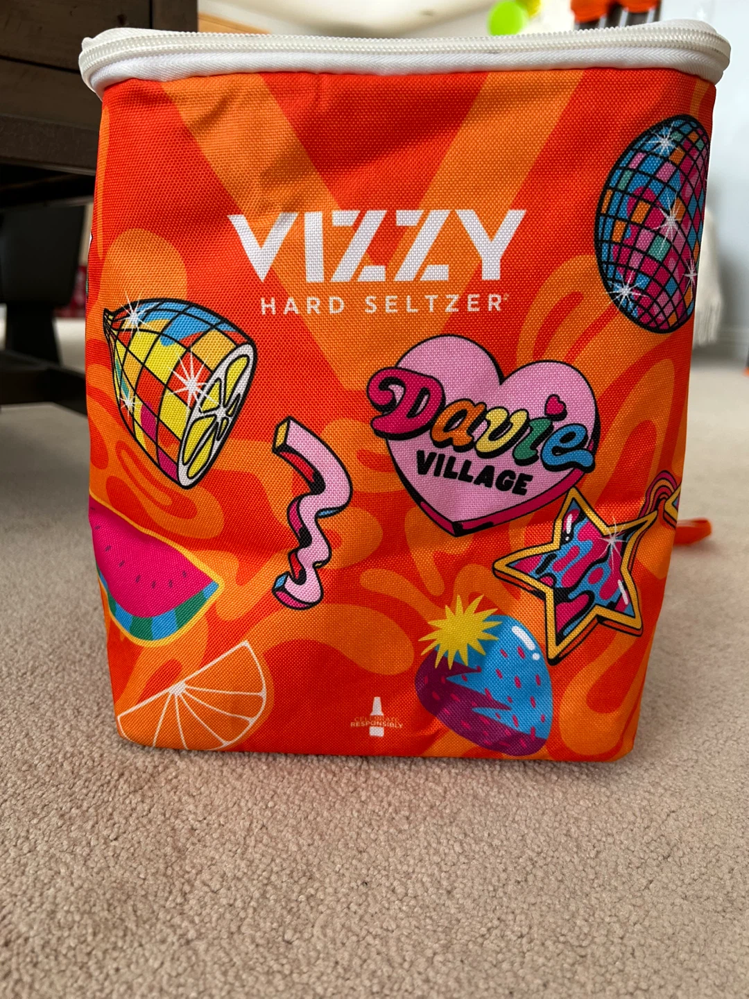 Vizzy Cooler Backpack