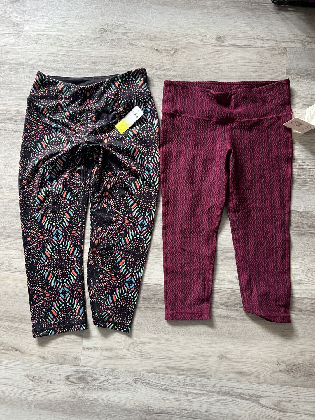 2 Athletic Leggings Bundle