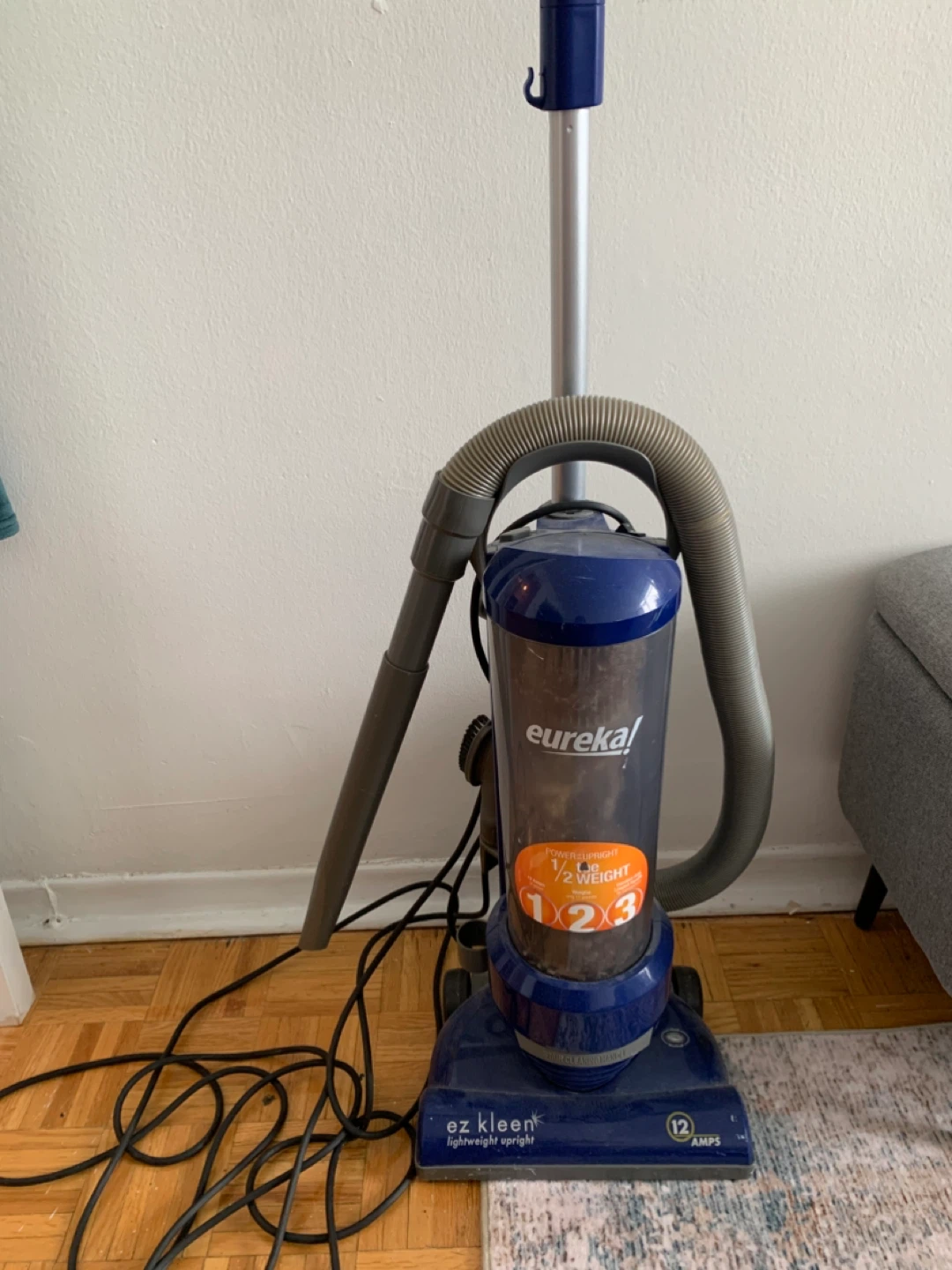 Eureka EZ Kleen Lightweight Upright Vacuum