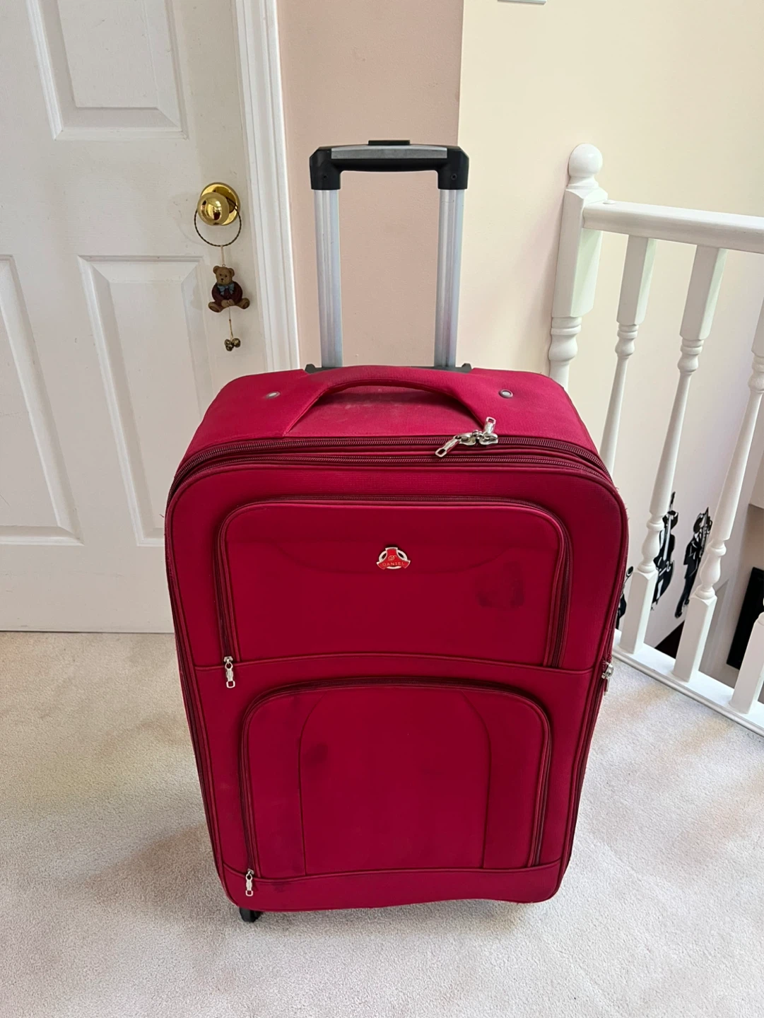 Red Daniel Spinner Luggage, 29”x20”x9” - photo 2