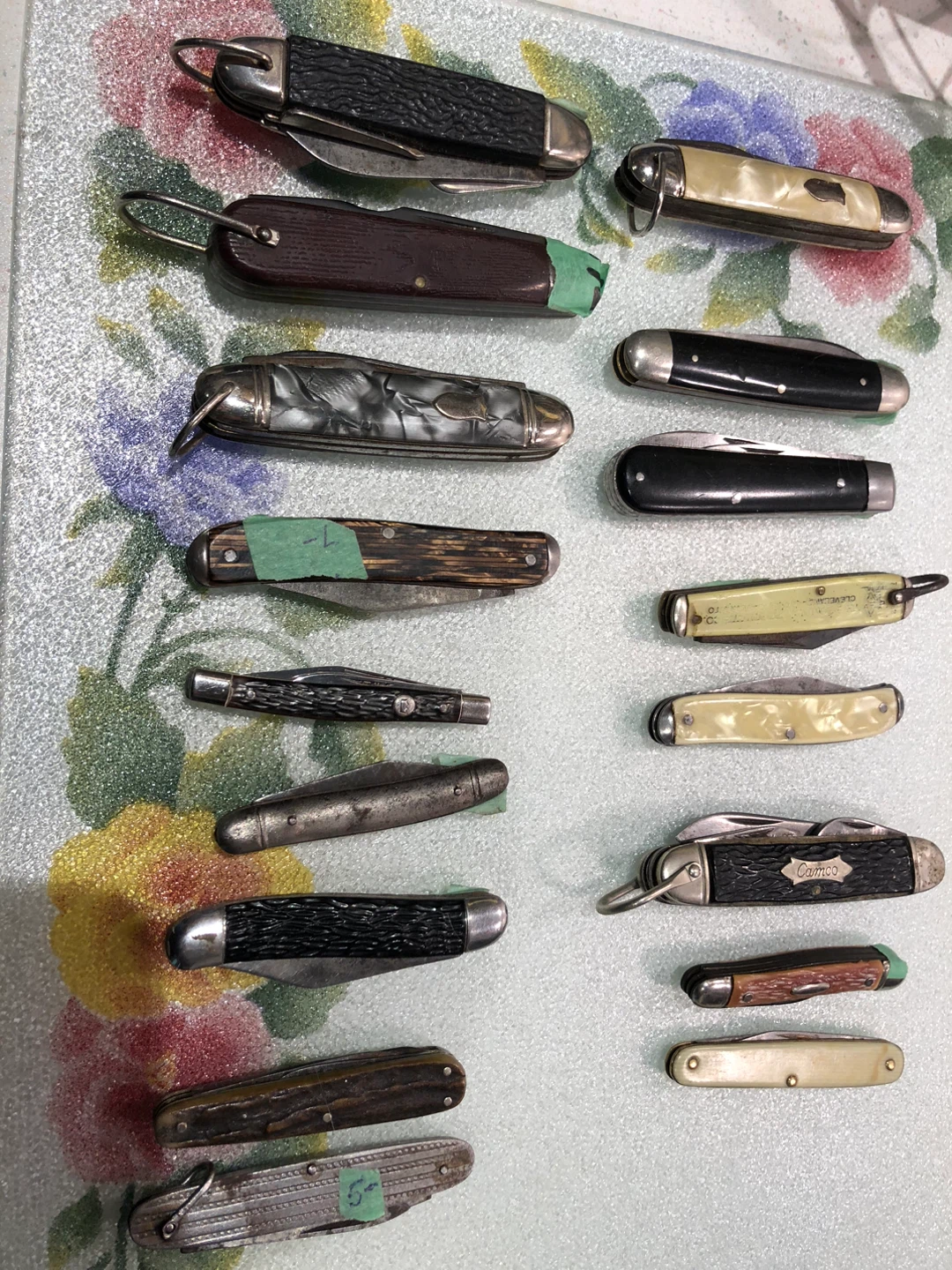 Vintage Pocket Knives - Various Brands