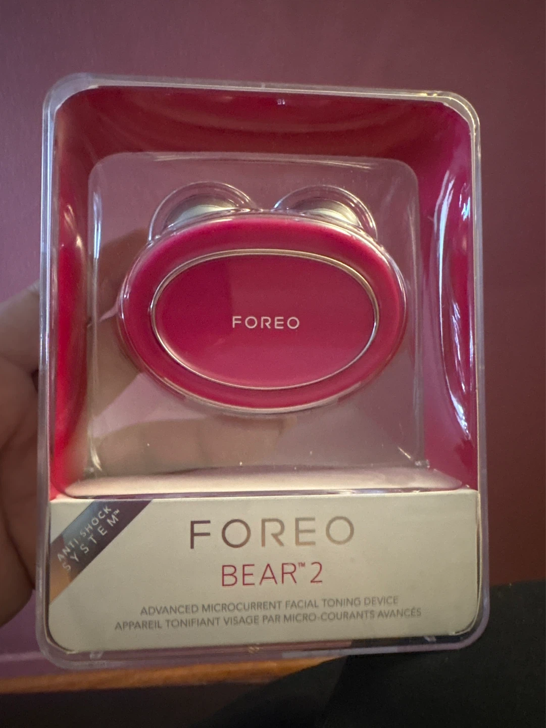 🌱 NEW FOREO BEAR 2 Advanced Microcurrent Facial Toning Device - photo 5