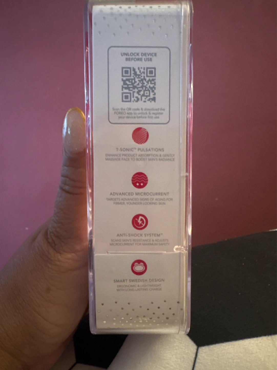 🌱 NEW FOREO BEAR 2 Advanced Microcurrent Facial Toning Device - photo 2