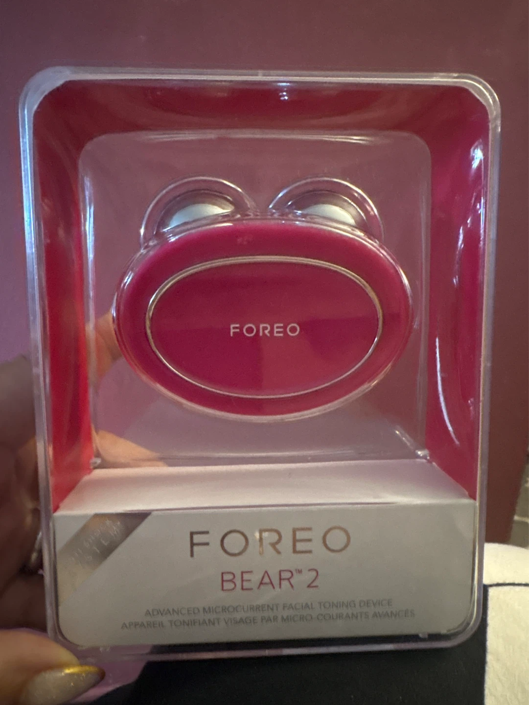 🌱 NEW FOREO BEAR 2 Advanced Microcurrent Facial Toning Device