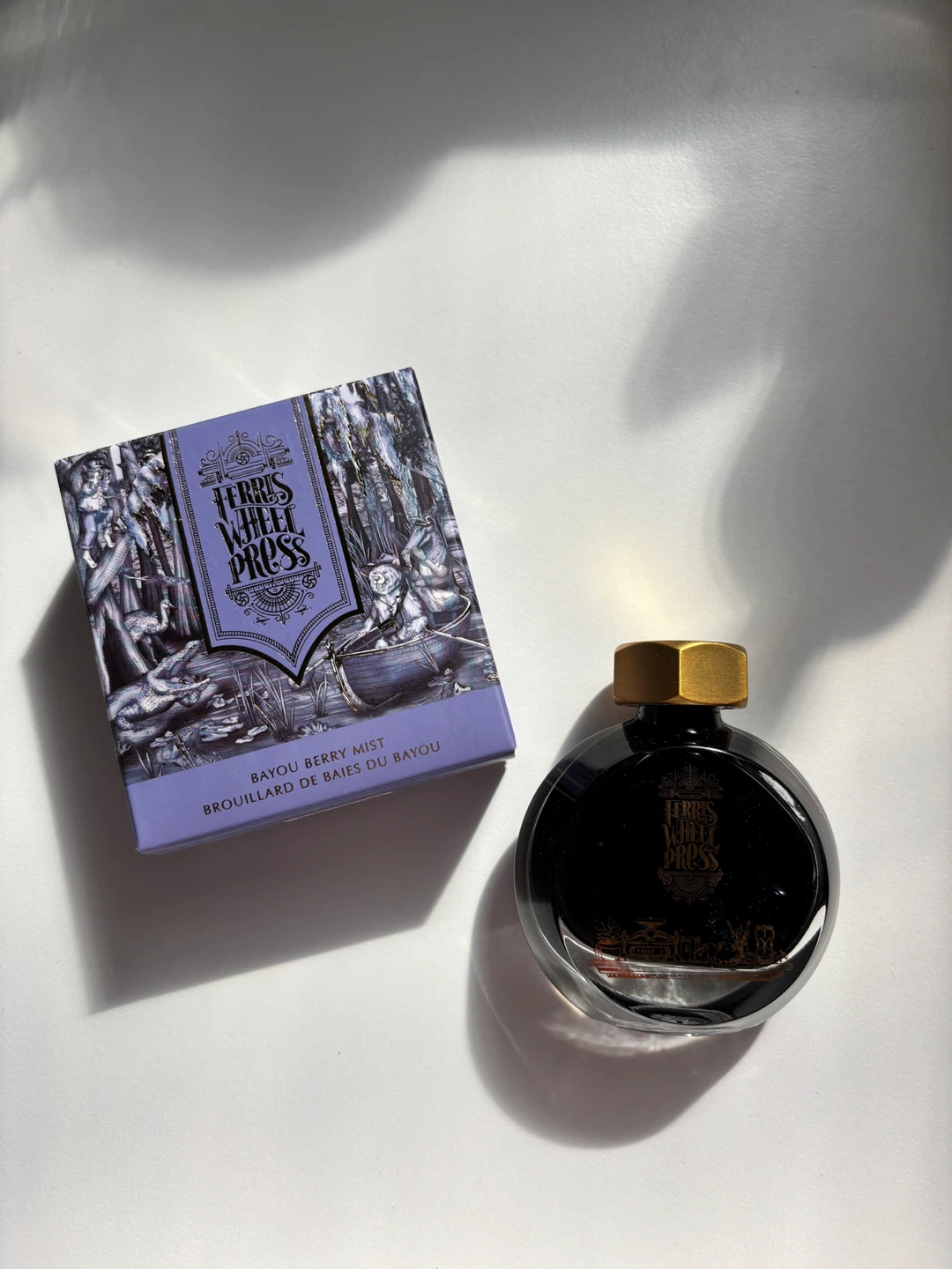 Ferris Wheel Press Bayou Berry Mist Fountain Pen Ink - photo 5