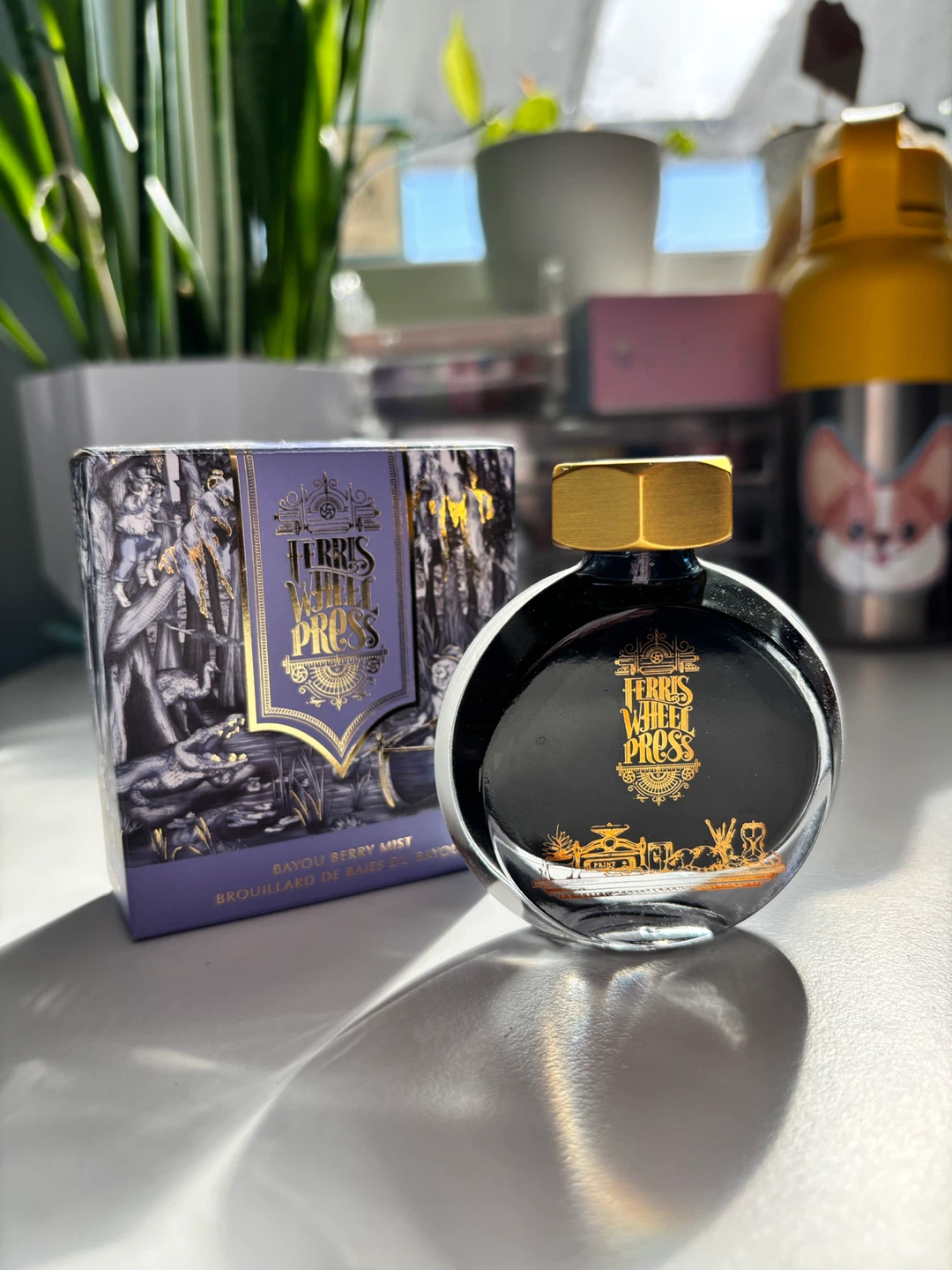 Ferris Wheel Press Bayou Berry Mist Fountain Pen Ink