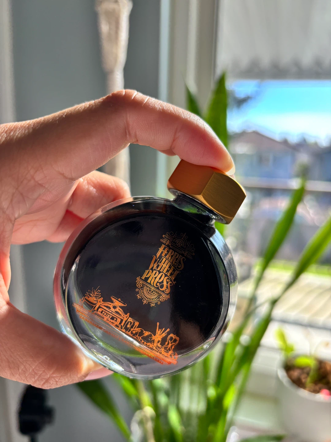 Ferris Wheel Press Bayou Berry Mist Fountain Pen Ink - photo 4