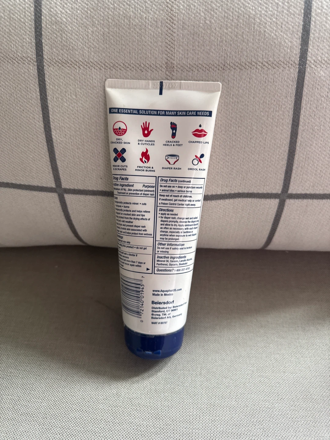 Aquaphor Healing Ointment Advanced Therapy 7 oz-  🌱 - photo 2