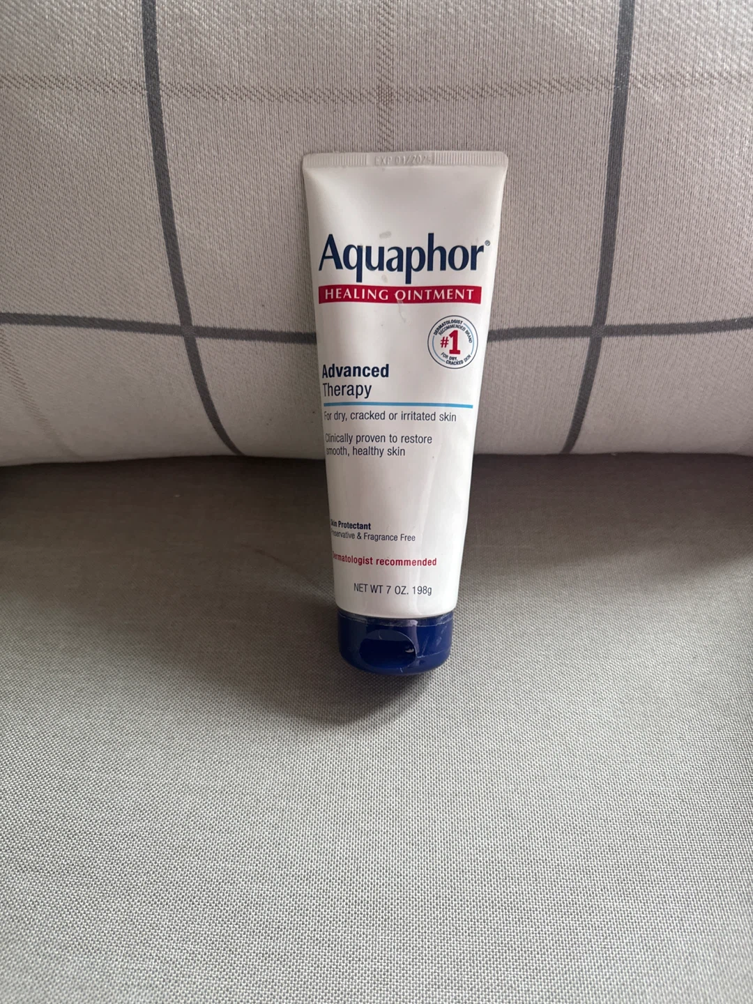Aquaphor Healing Ointment Advanced Therapy 7 oz-  🌱