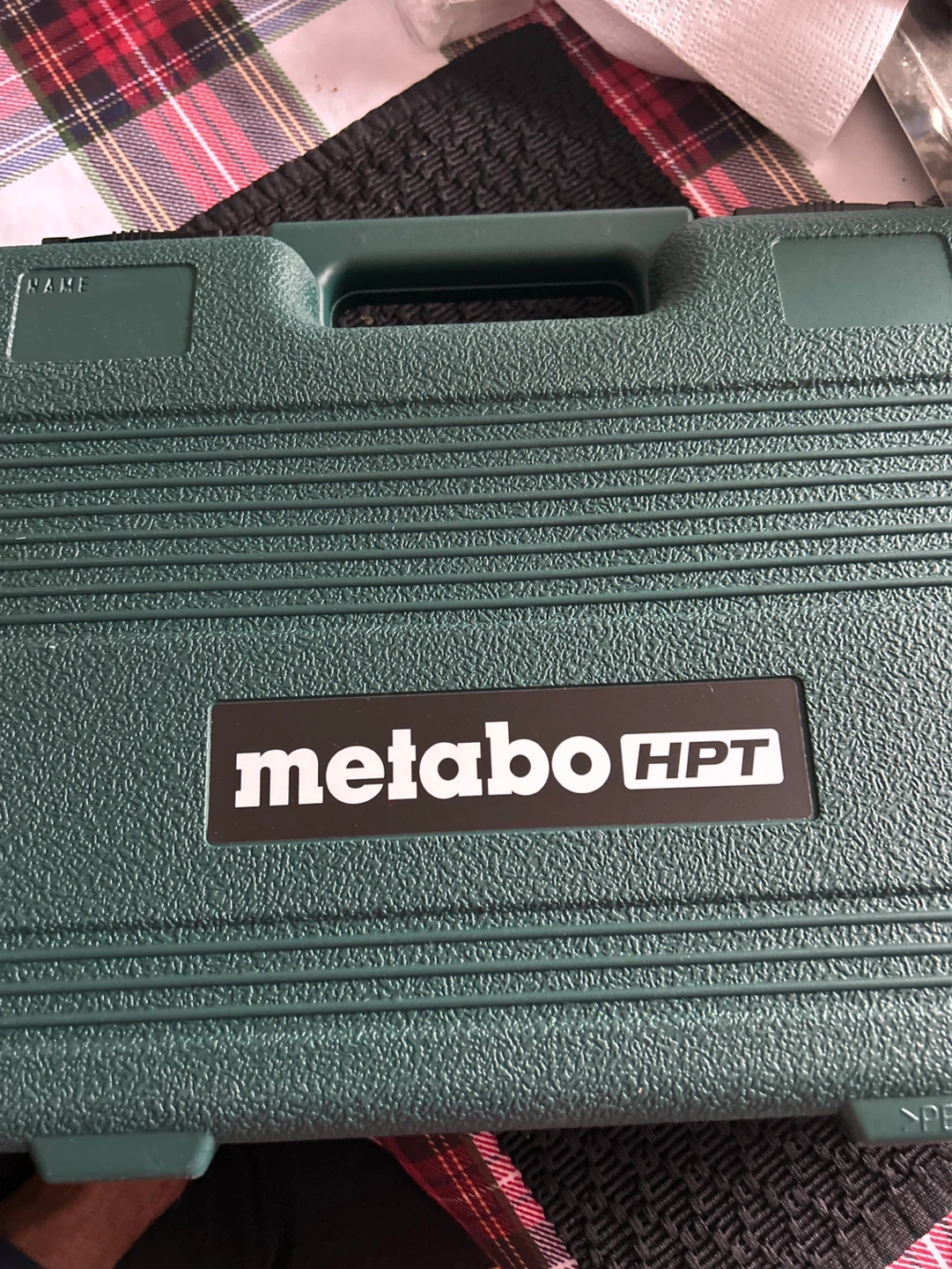 Metabo HPT NT50AE2 Brad Nailer - photo 3