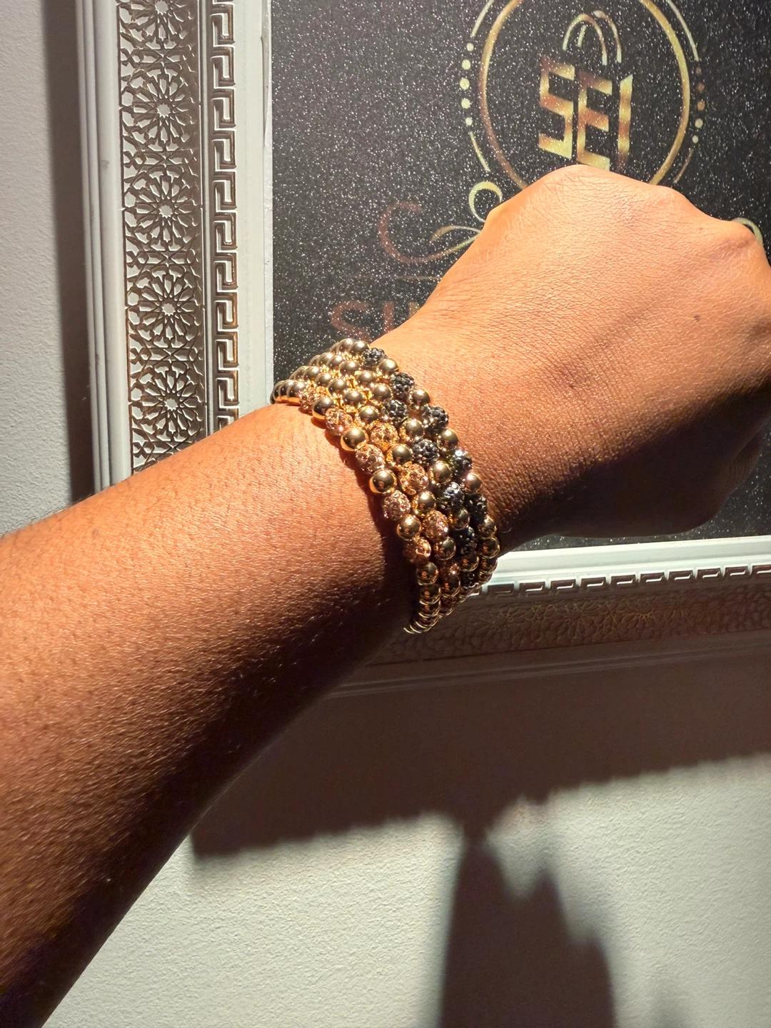 Set of 4 Beaded Bracelets