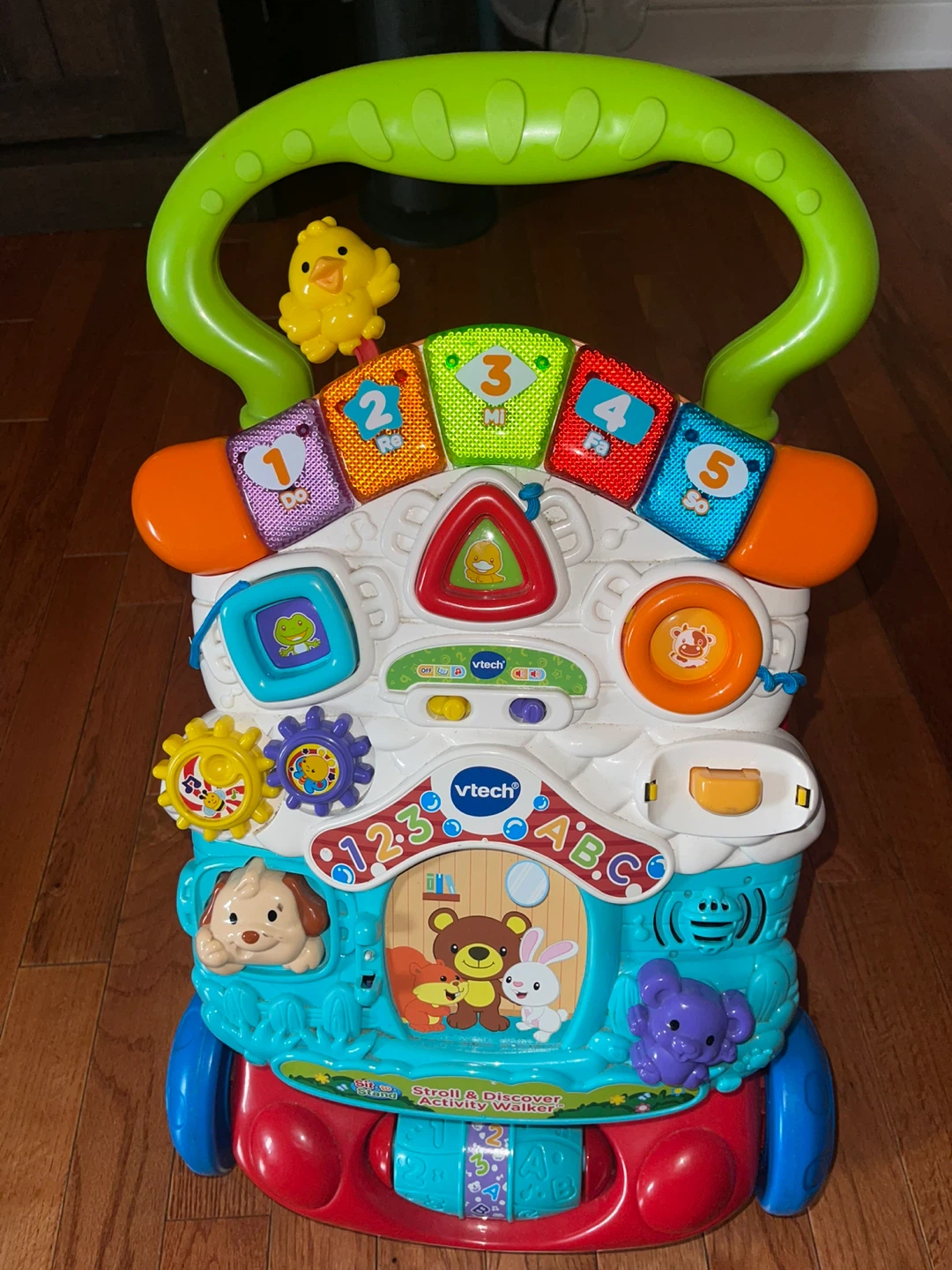 VTech Sit-to-Stand Learning Walker - photo 2