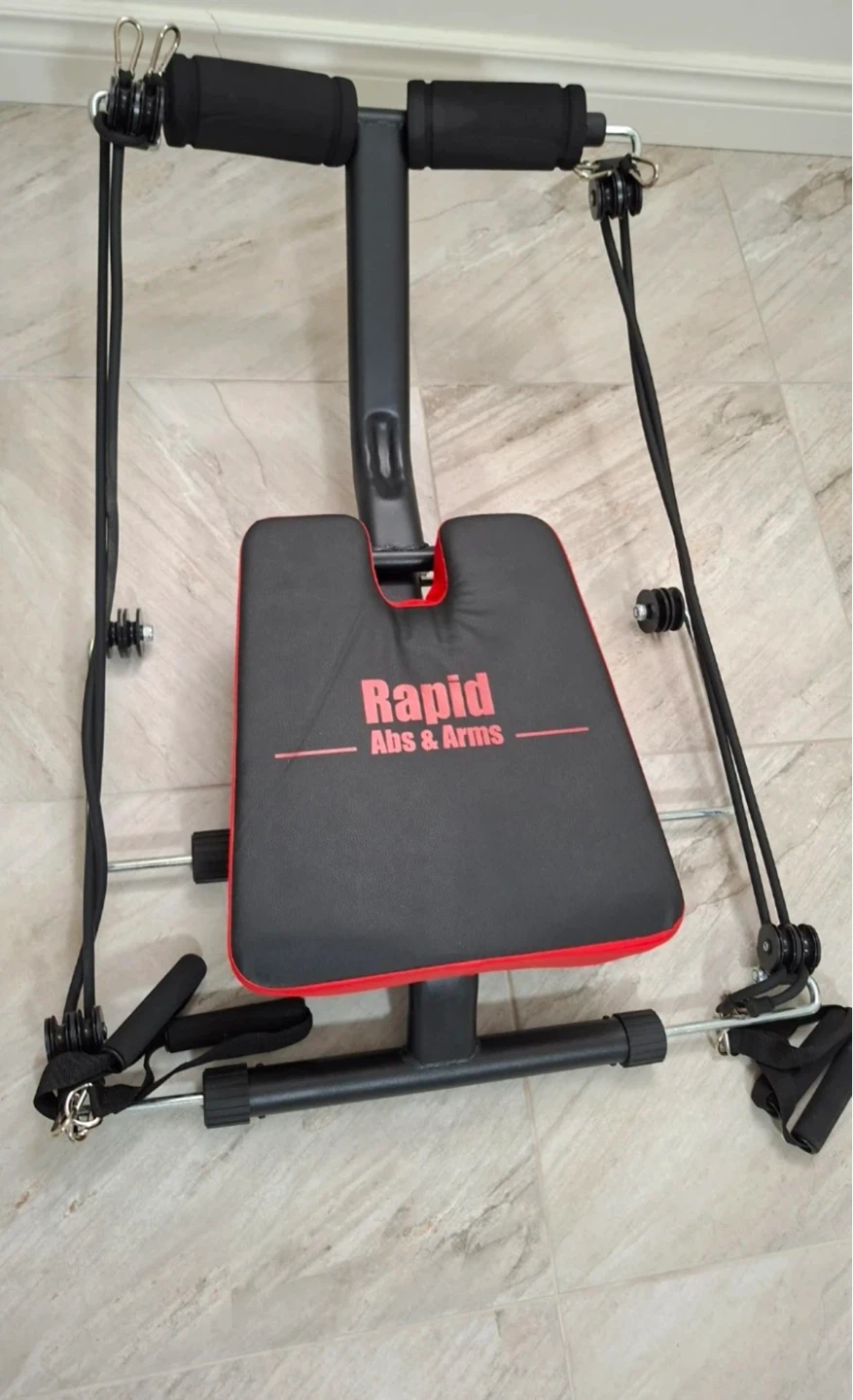 Rapid Abs & Arms Workout Machine - photo 2