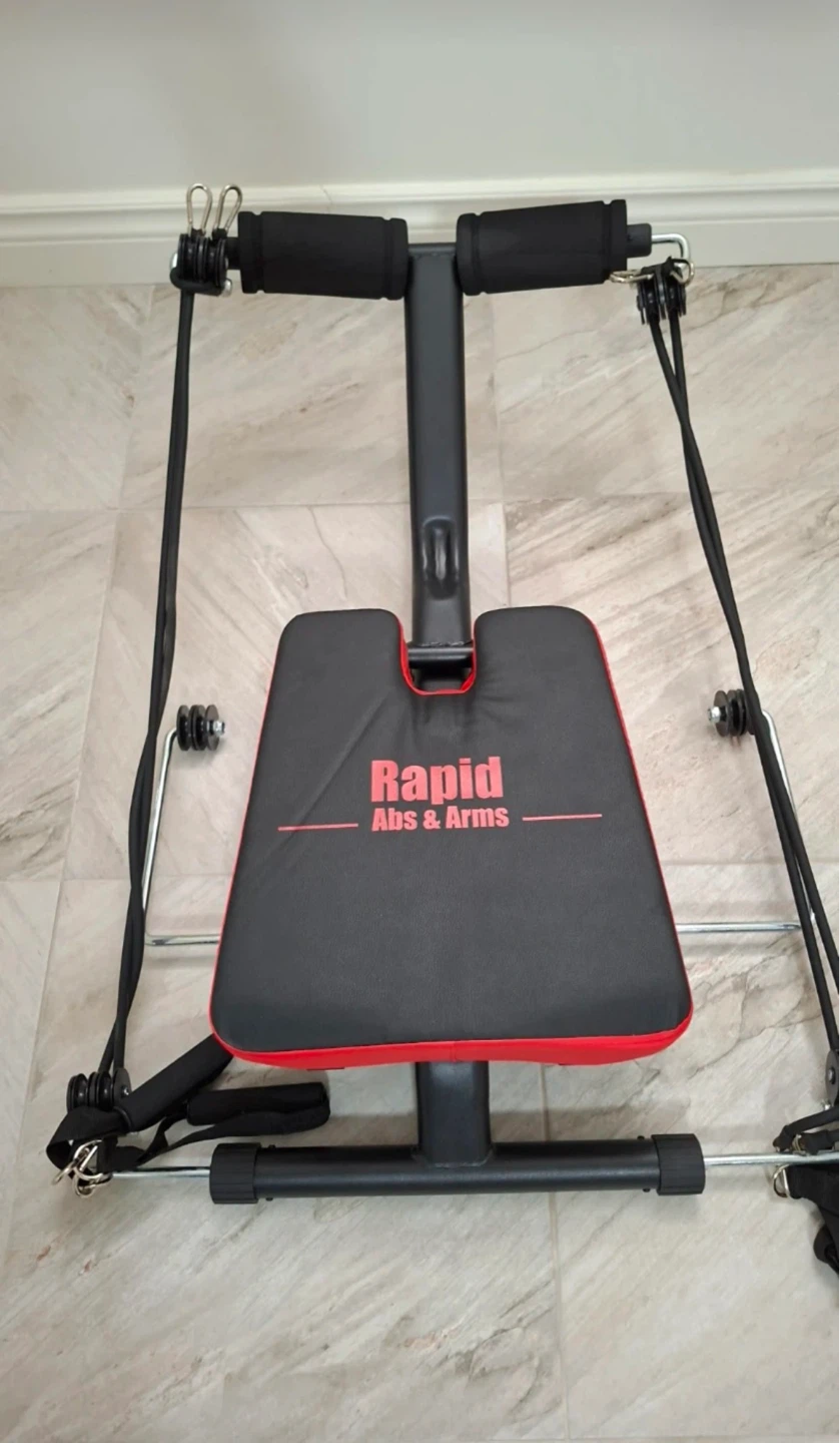 Rapid Abs & Arms Workout Machine - photo 3