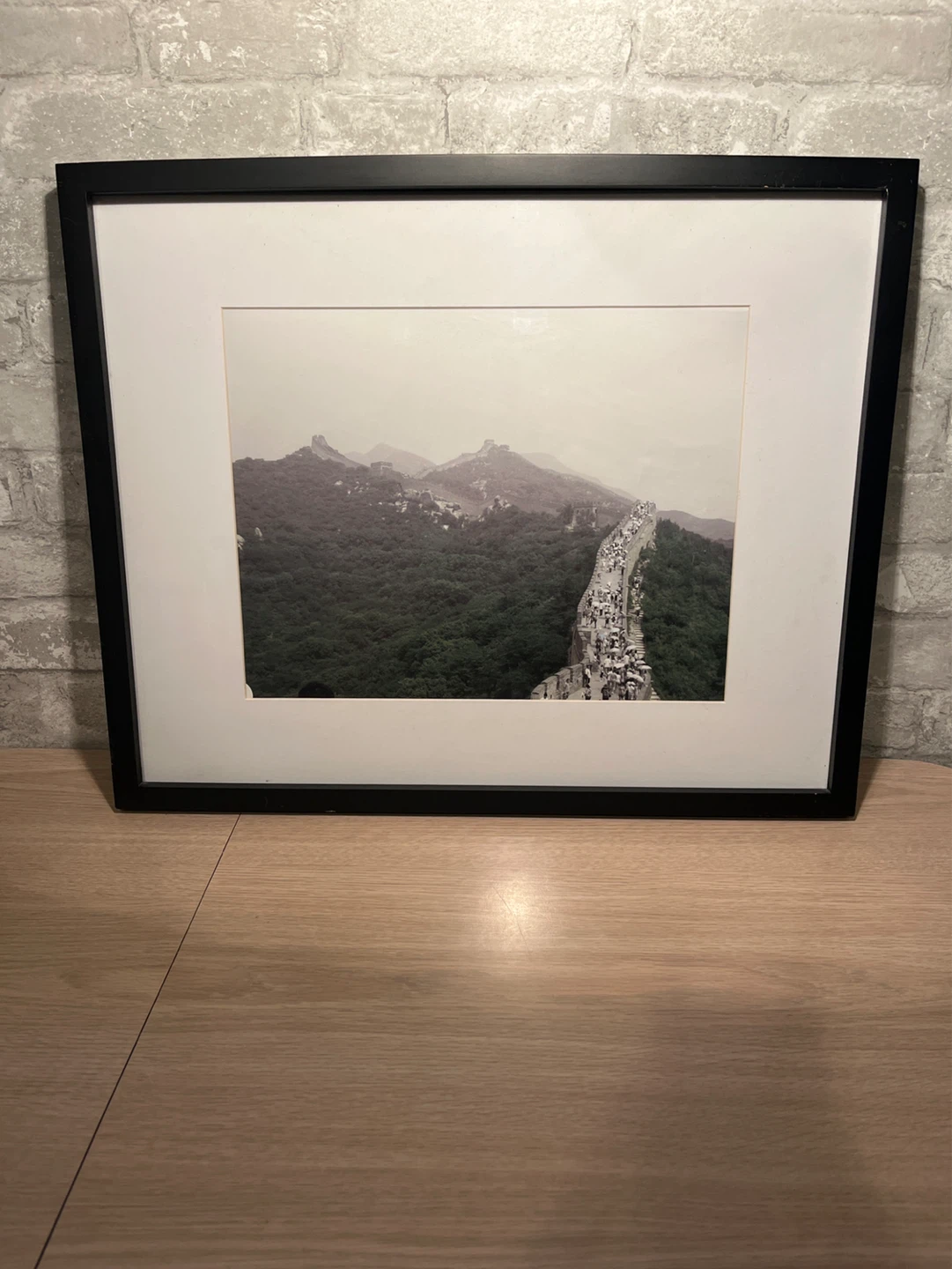Framed Print of the Great Wall of China