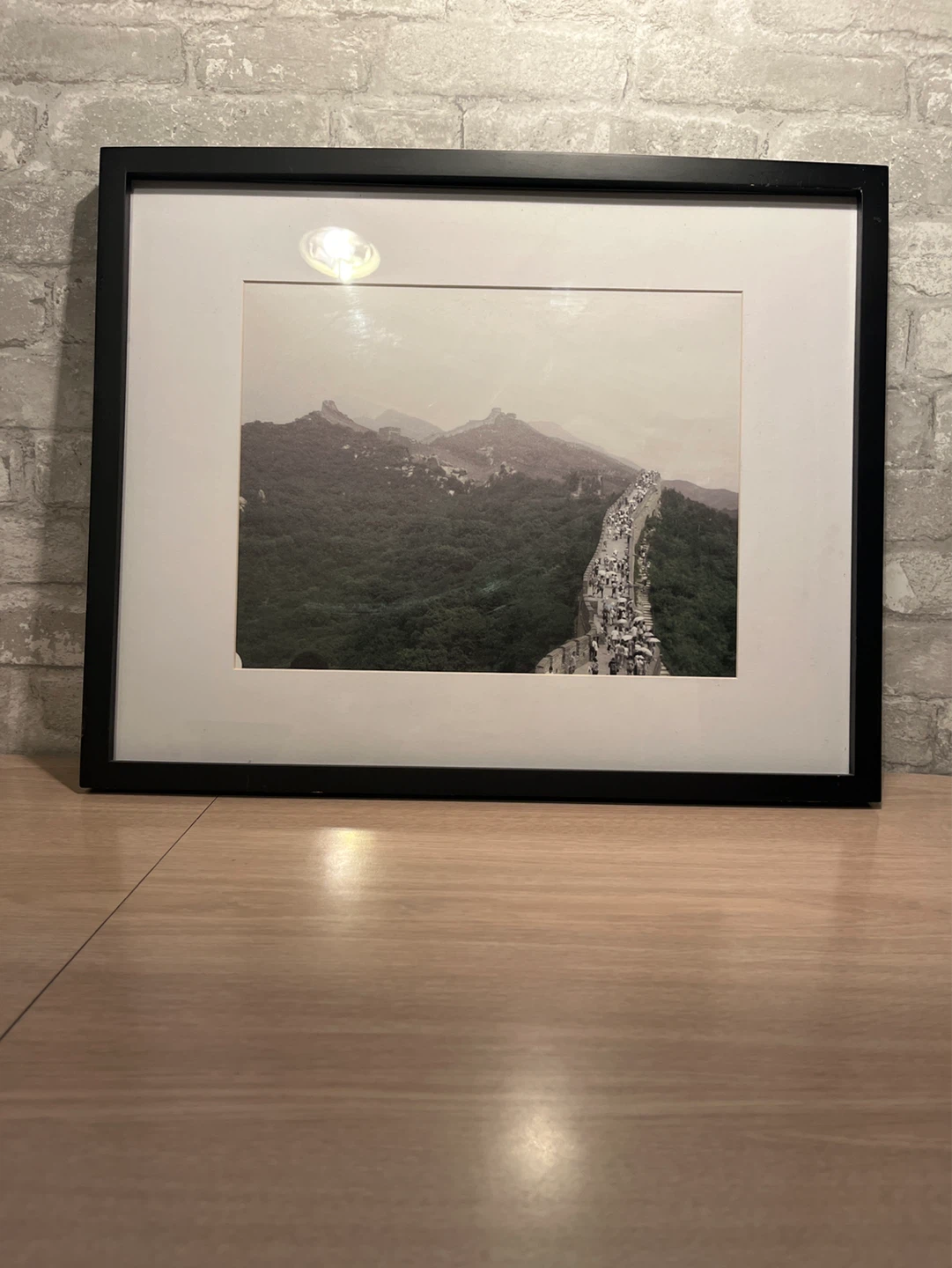 Framed Print of the Great Wall of China - photo 2