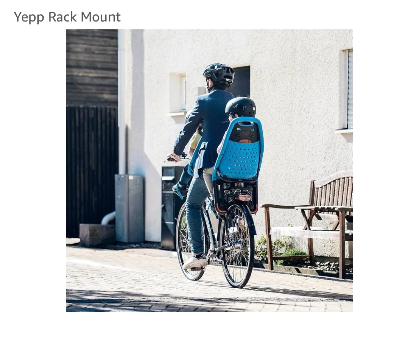 Thule Yepp Nexxt Maxi Child Bike Seat - Blue - photo 4