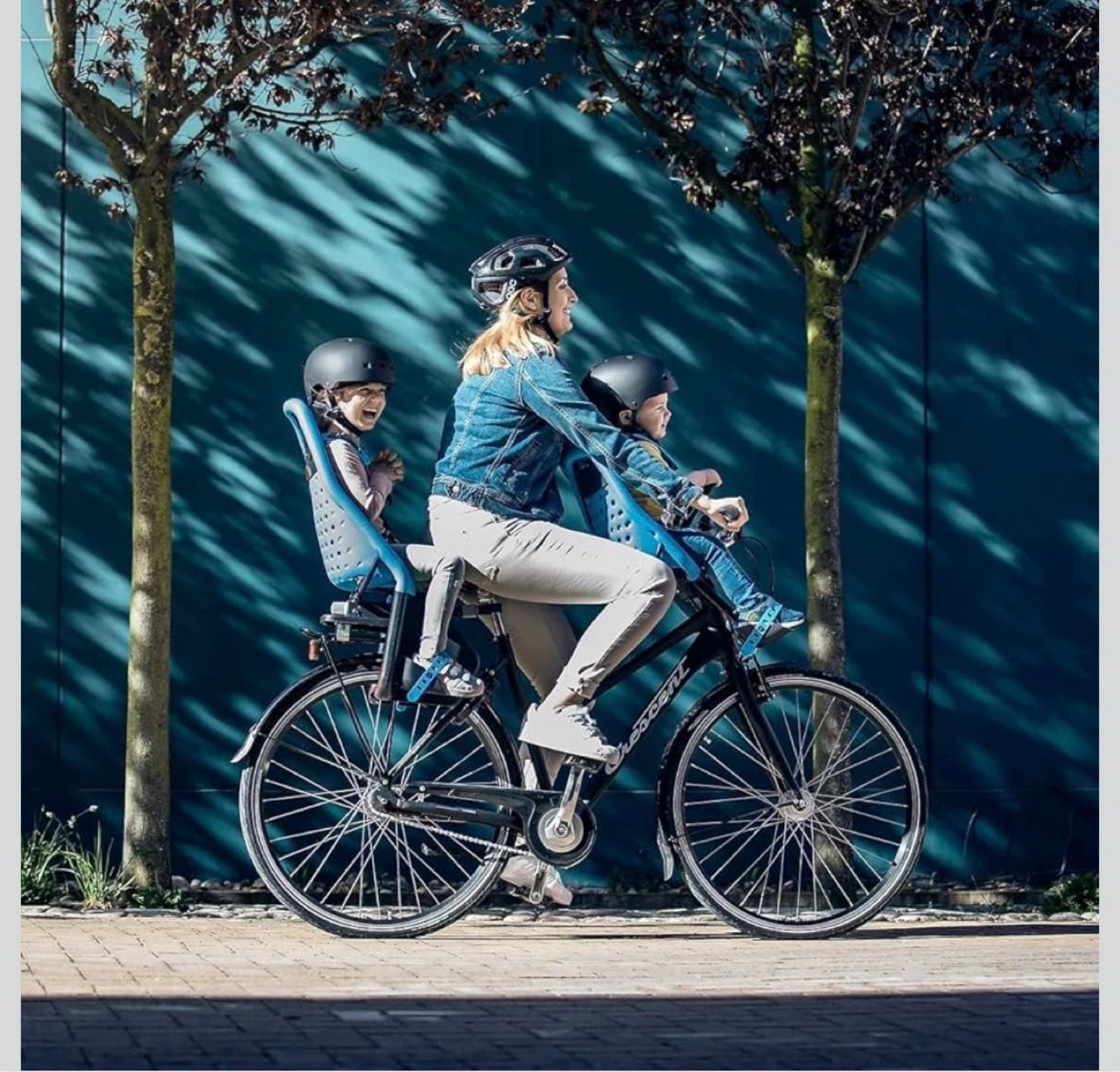 Thule Yepp Nexxt Maxi Child Bike Seat - Blue - photo 5