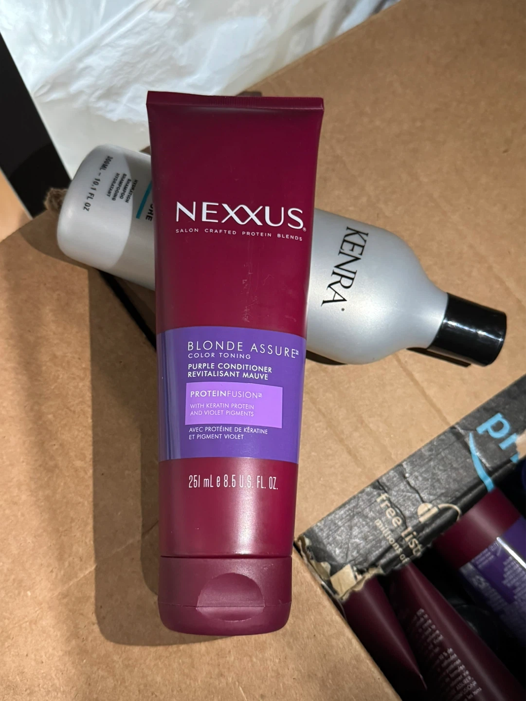 Nexxus Blonde Assure Purple Conditioner - photo 2
