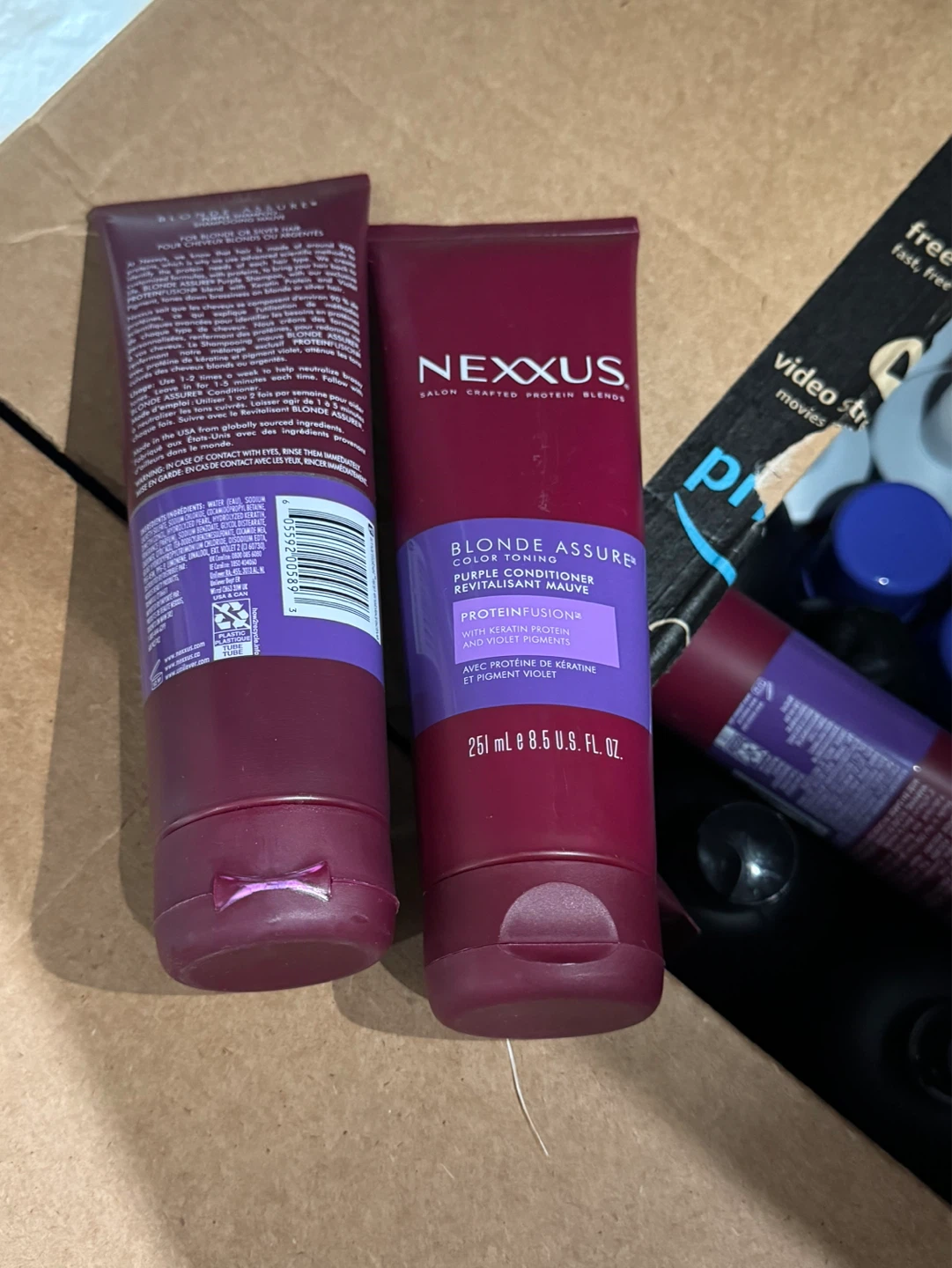 Nexxus Blonde Assure Purple Conditioner